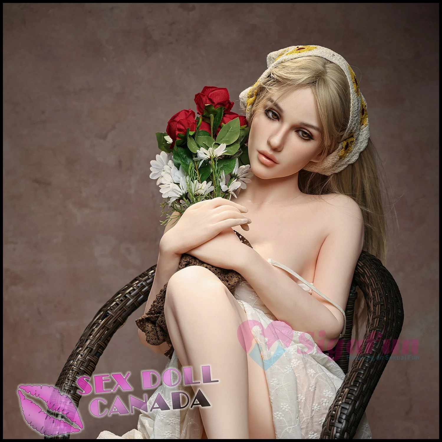 IN-STOCK - 163 (5'4") F-Cup Cecily (Head #SG2) (USA) - Sigafun - Image 10