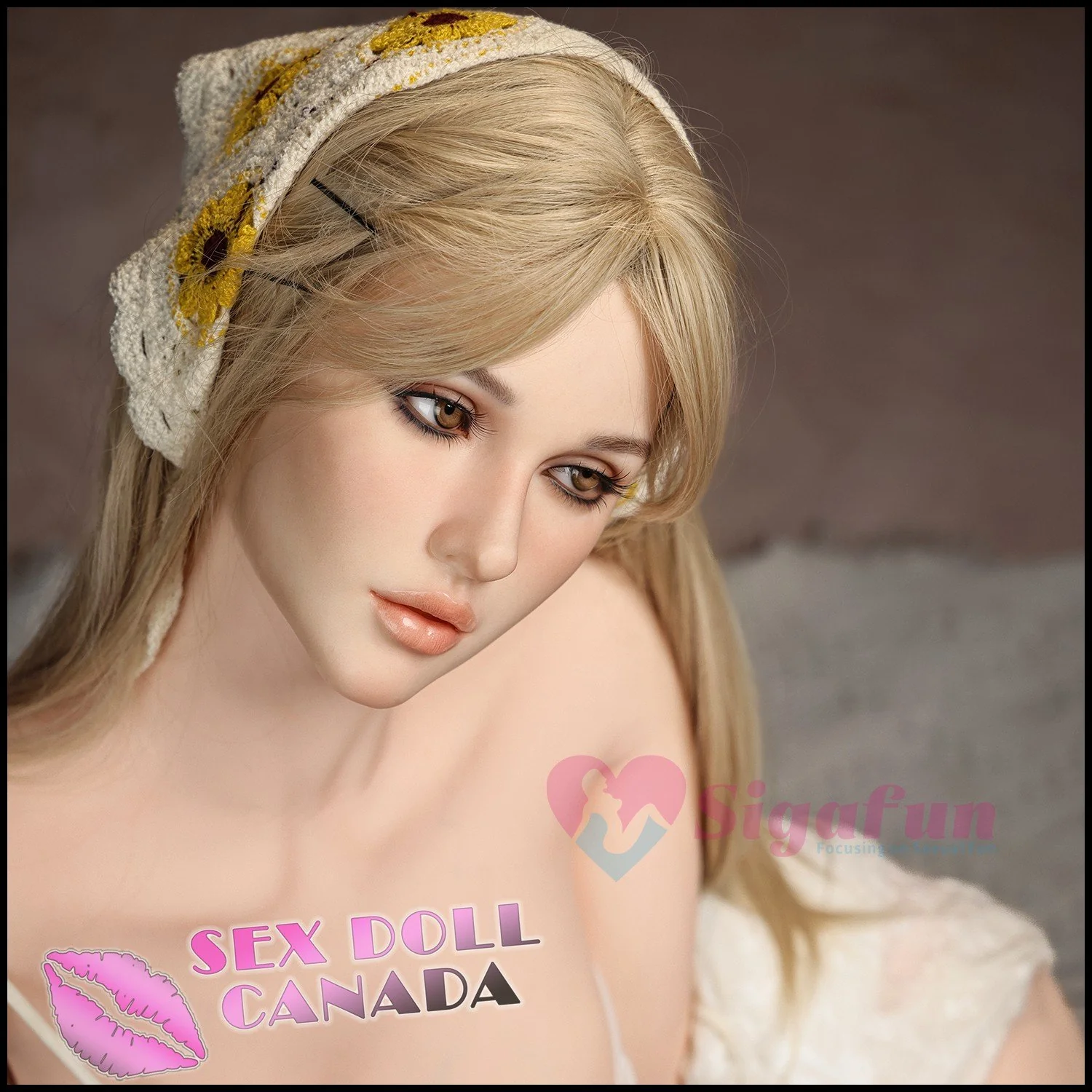 IN-STOCK - 163 (5'4") F-Cup Cecily (Head #SG2) (USA) - Sigafun - Image 14