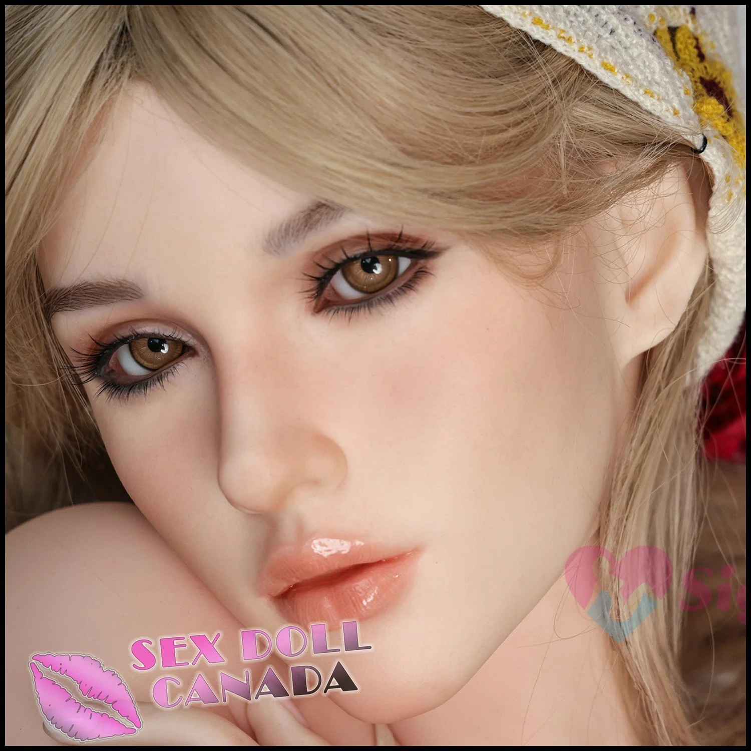 IN-STOCK - 163 (5'4") F-Cup Cecily (Head #SG2) (USA) - Sigafun - Image 19