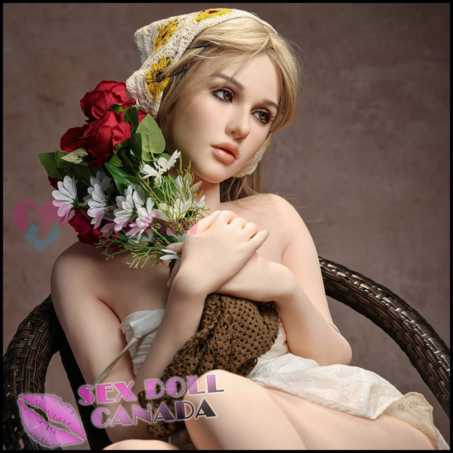 IN-STOCK - 163 (5'4") F-Cup Cecily (Head #SG2) (USA) - Sigafun - Image 2