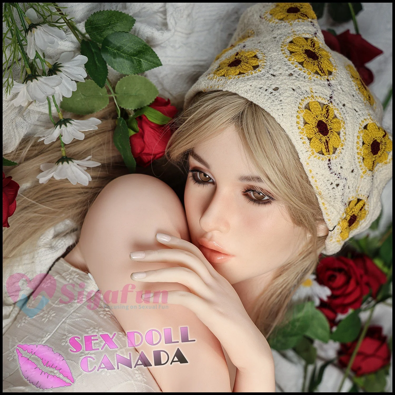IN-STOCK - 163 (5'4") F-Cup Cecily (Head #SG2) (USA) - Sigafun - Image 21