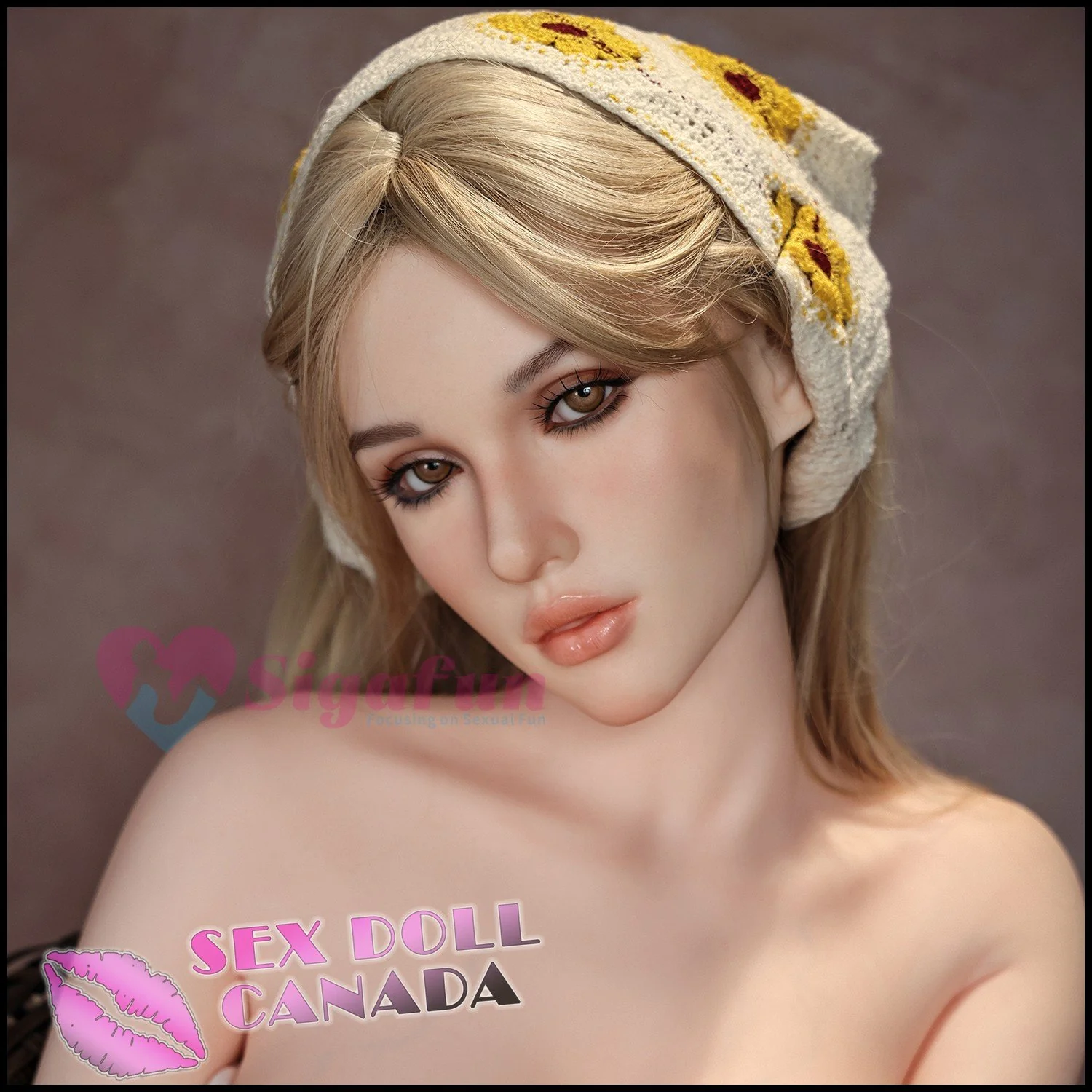 IN-STOCK - 163 (5'4") F-Cup Cecily (Head #SG2) (USA) - Sigafun - Image 5