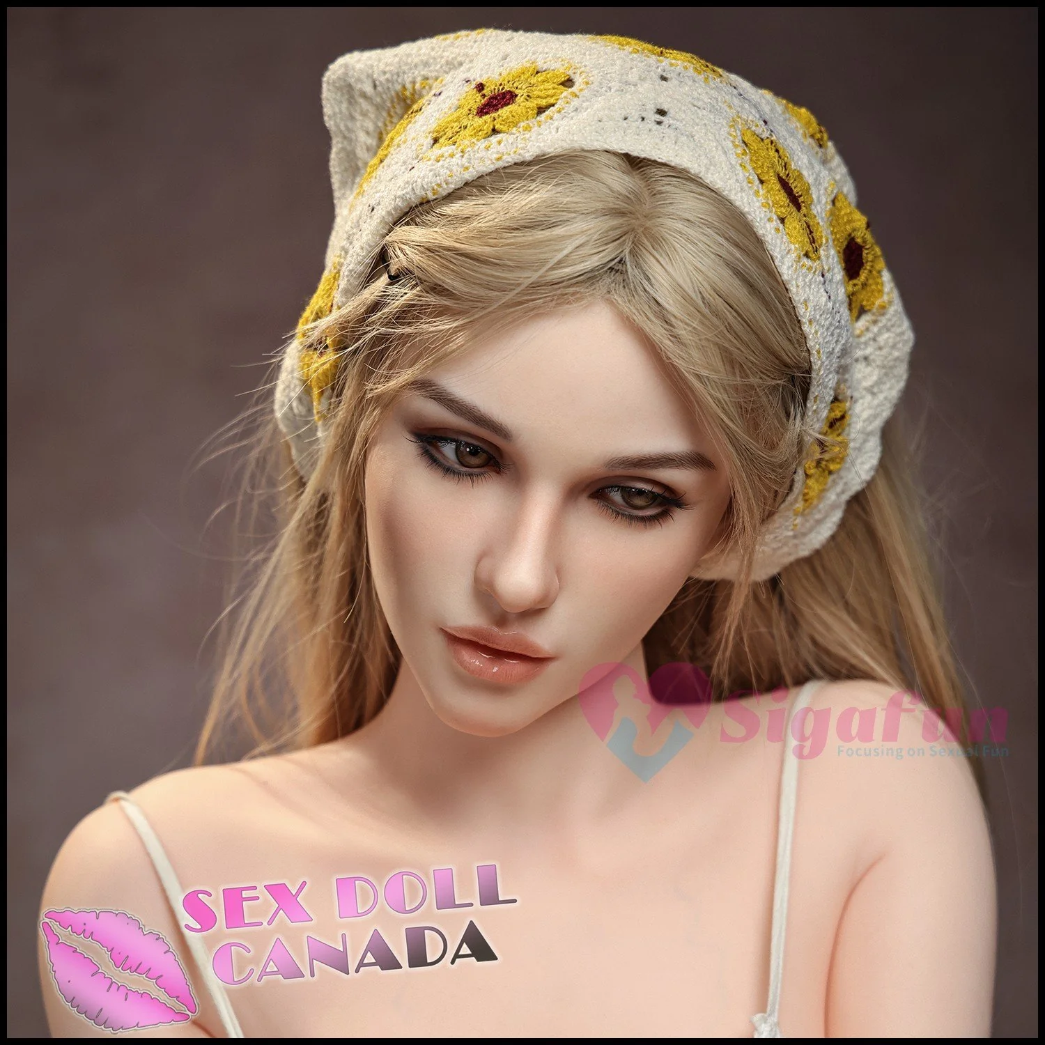 IN-STOCK - 163 (5'4") F-Cup Cecily (Head #SG2) (USA) - Sigafun - Image 6