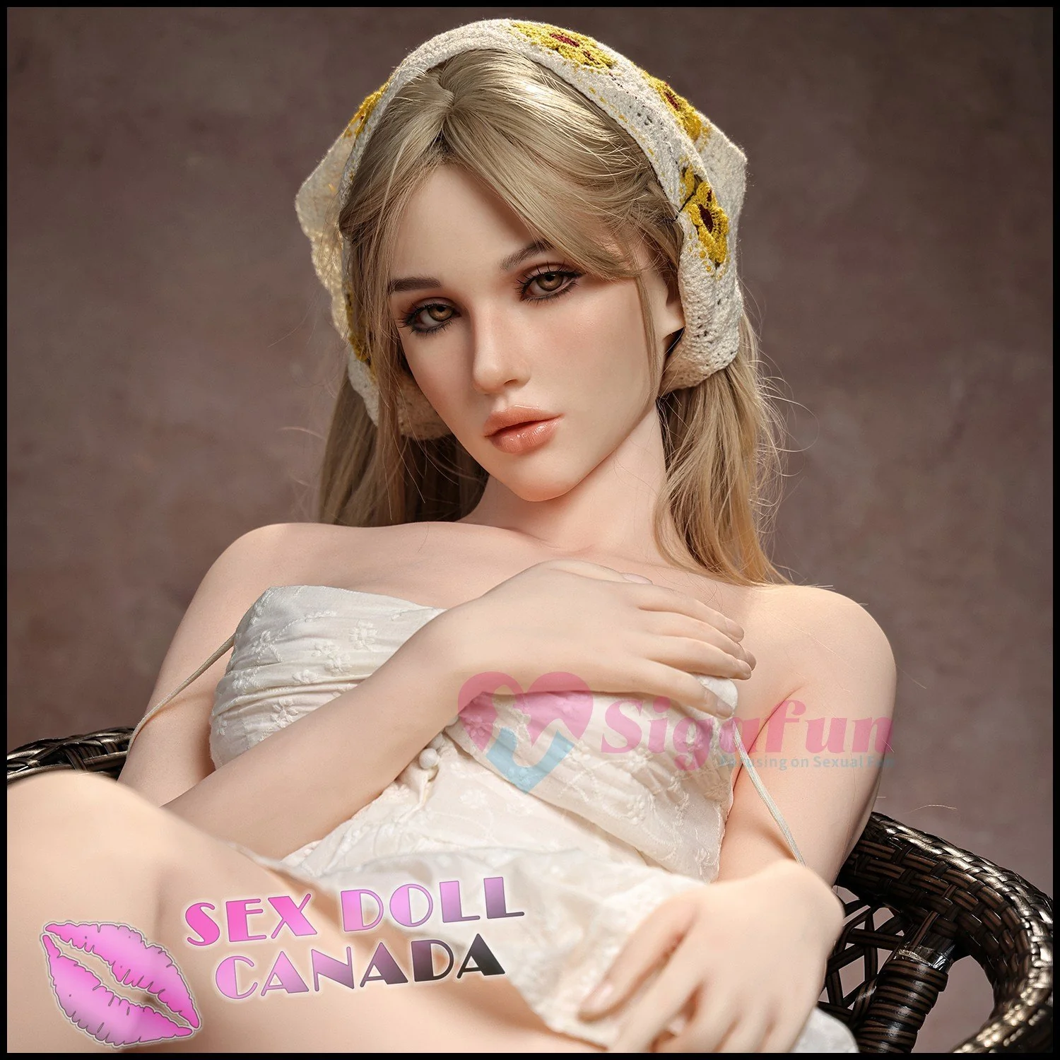 IN-STOCK - 163 (5'4") F-Cup Cecily (Head #SG2) (USA) - Sigafun - Image 9