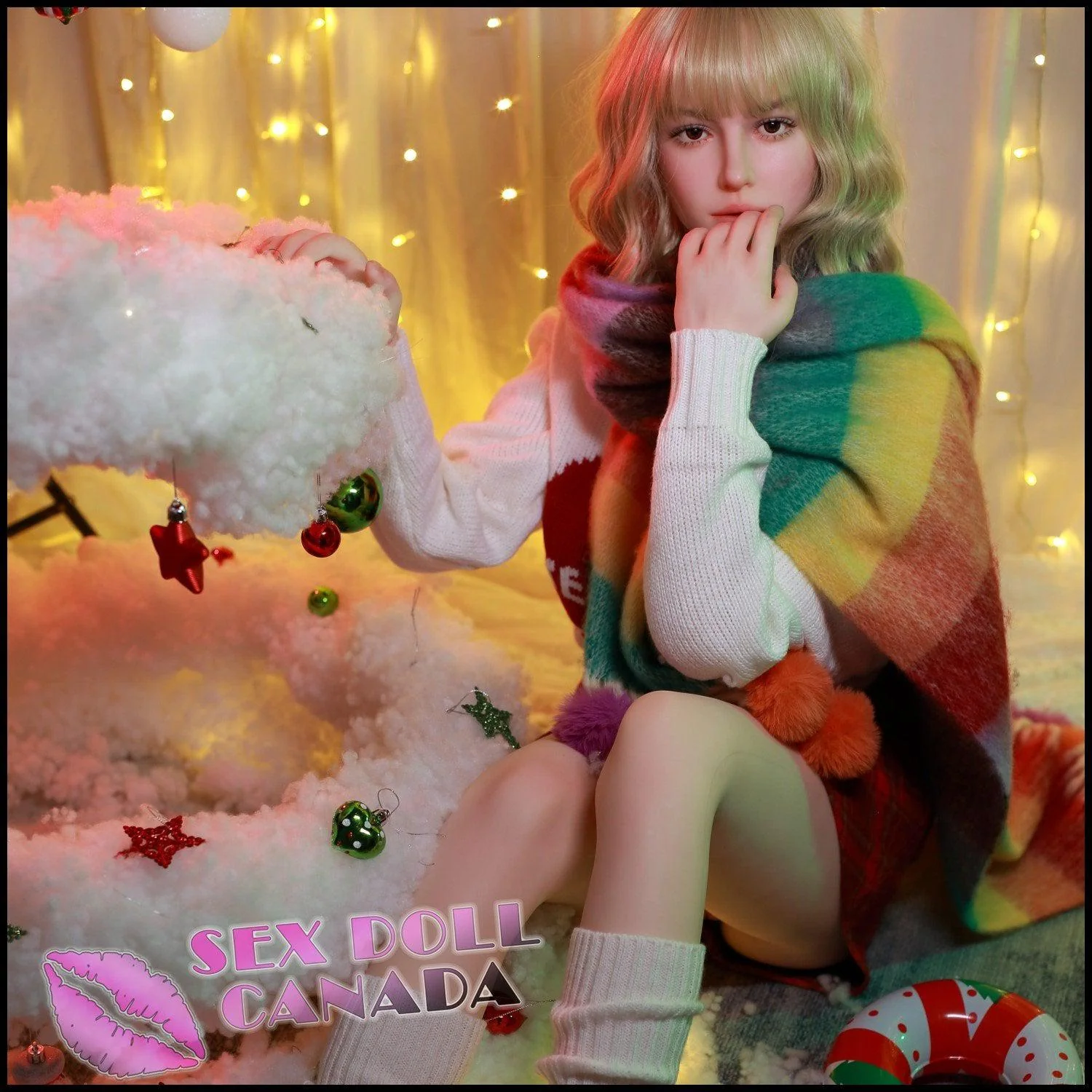 IN-STOCK - 163 (5'4") E-Cup Avril - Full Silicone - XYcolo - Image 2
