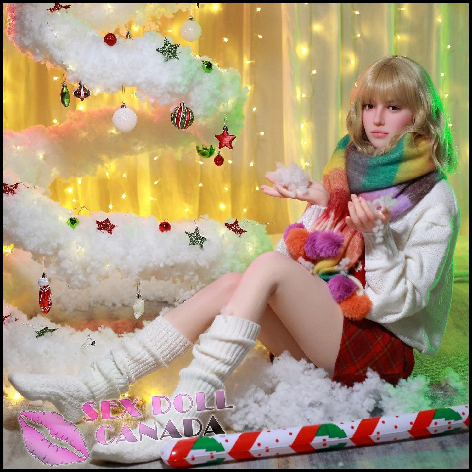 IN-STOCK - 163 (5'4") E-Cup Avril - Full Silicone - XYcolo - Image 4