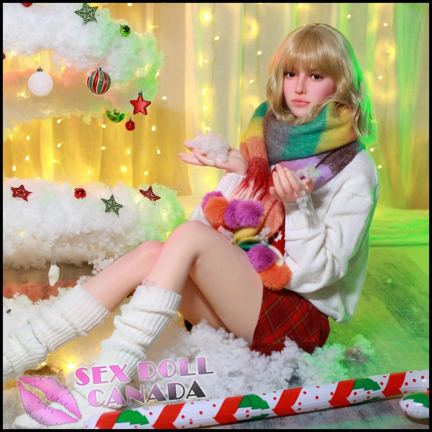 IN-STOCK - 163 (5'4") E-Cup Avril - Full Silicone - XYcolo - Image 6