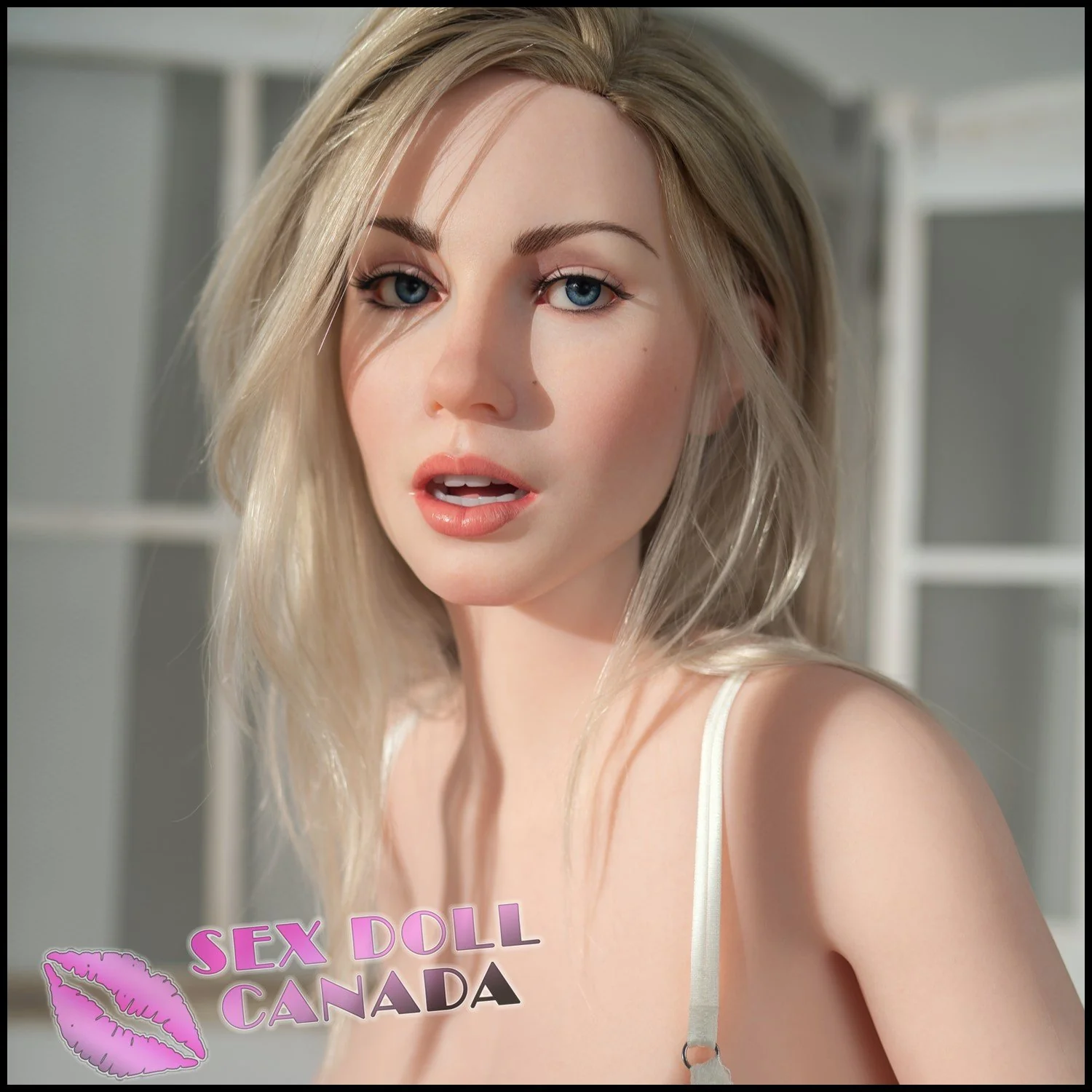 IN-STOCK - 164 (5'5") G-Cup Joy (Head #ZXE203) SLE Full Silicone (USA) - Zelex SLE - Image 16