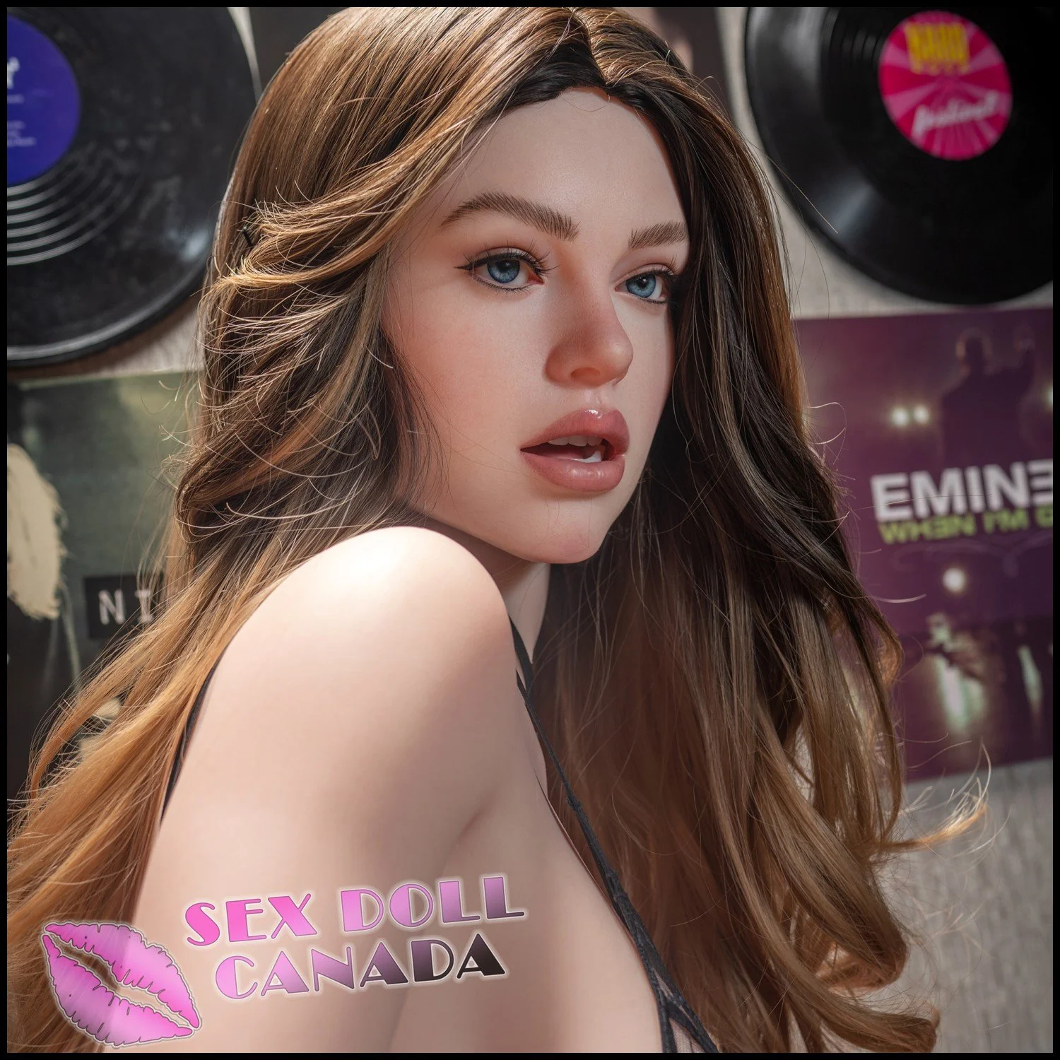 164 (5'5") G-Cup Karen (Head #ZXE201) SLE Full Silicone - Zelex SLE - Image 17