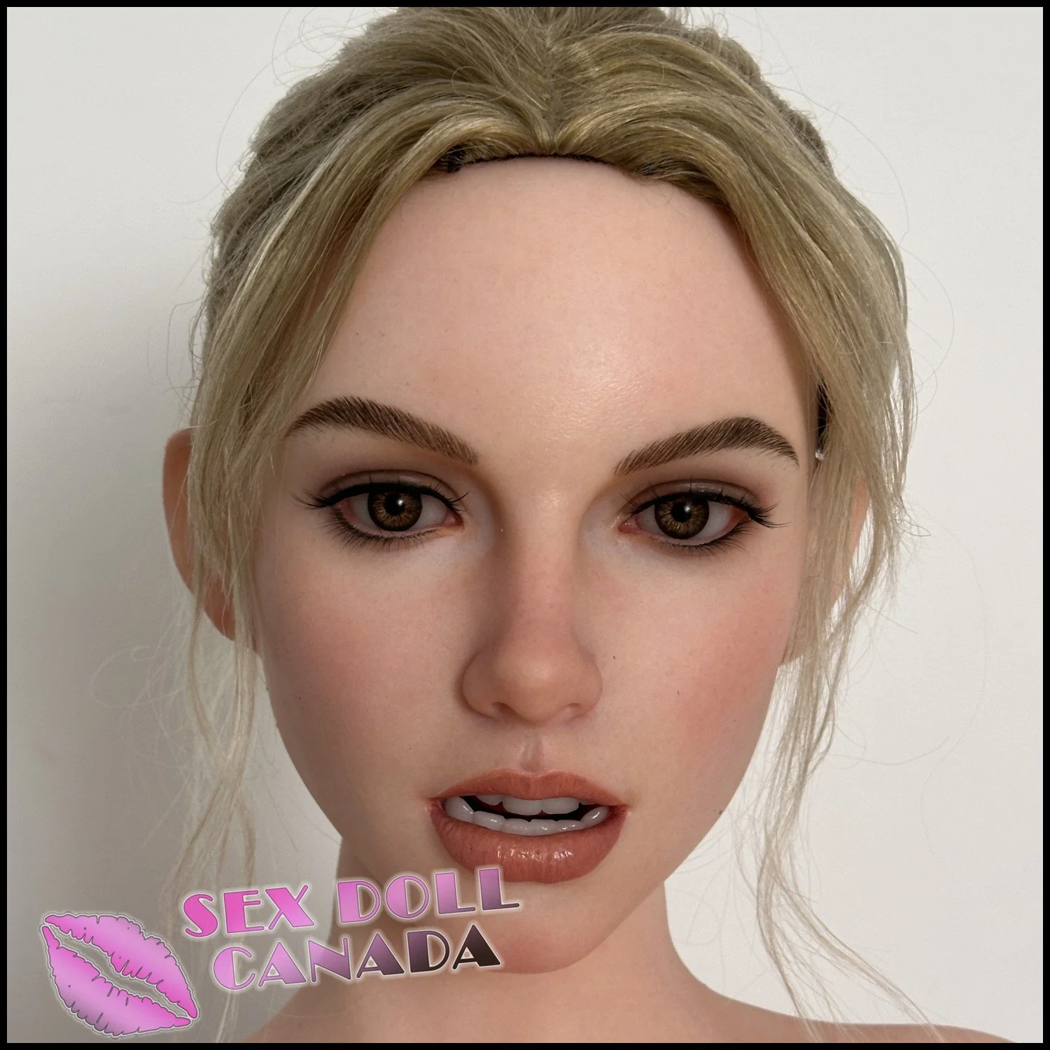 164 (5'5") G-Cup Olivia (Head #ZXE206) SLE Full Silicone - Zelex SLE - Image 20