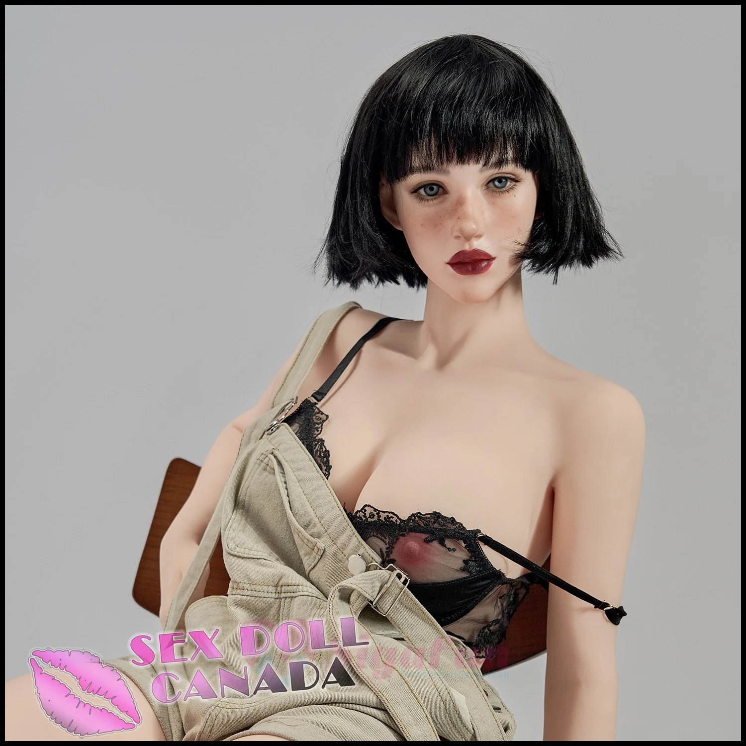 164 (5'5") I-Cup Cecily Short Hair (Head #SG2) - Sigafun - Image 10