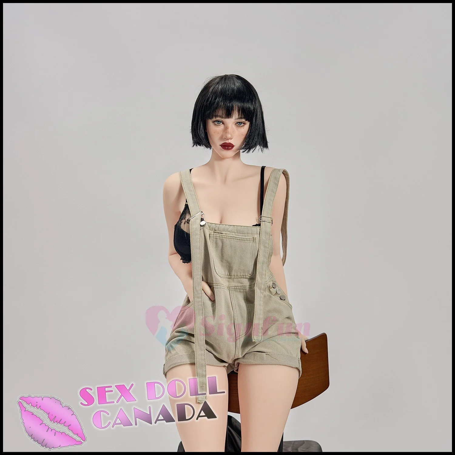 164 (5'5") I-Cup Cecily Short Hair (Head #SG2) - Sigafun - Image 12