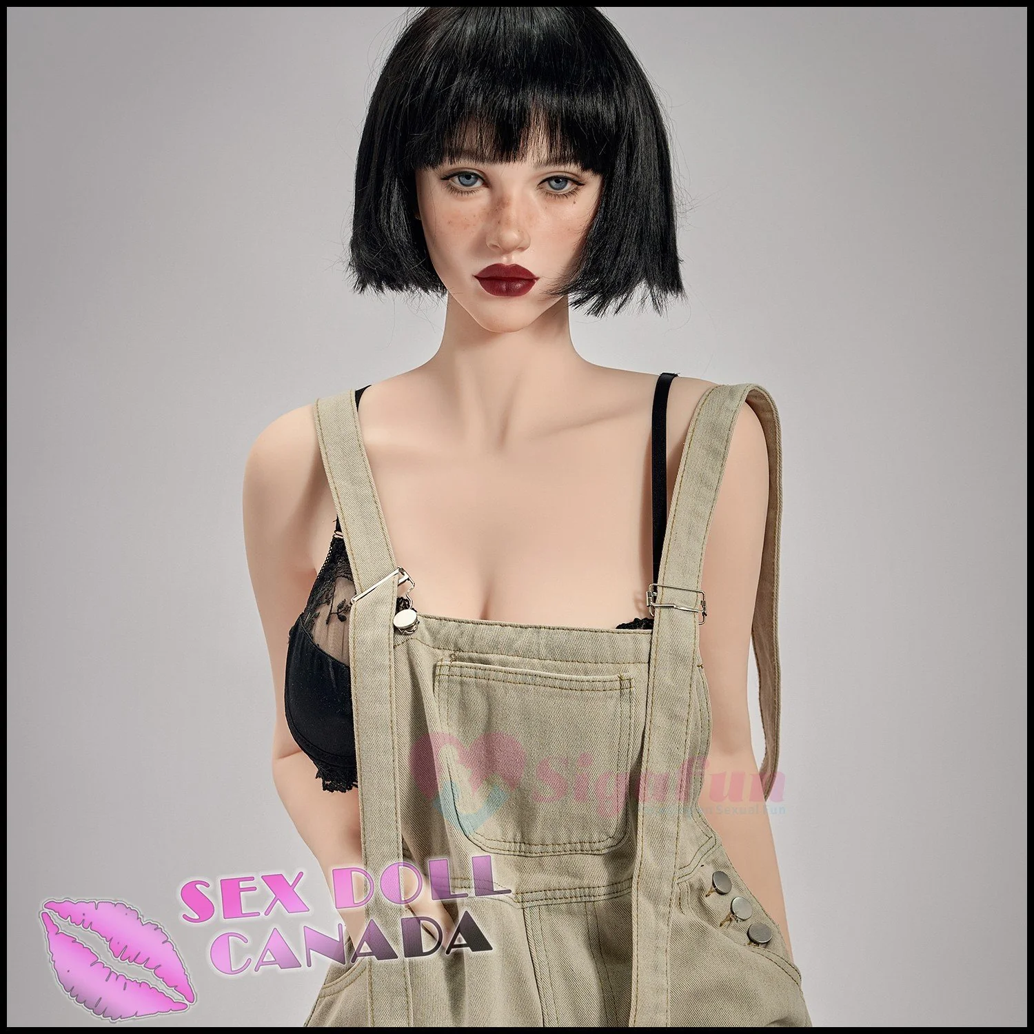 164 (5'5") I-Cup Cecily Short Hair (Head #SG2) - Sigafun - Image 13