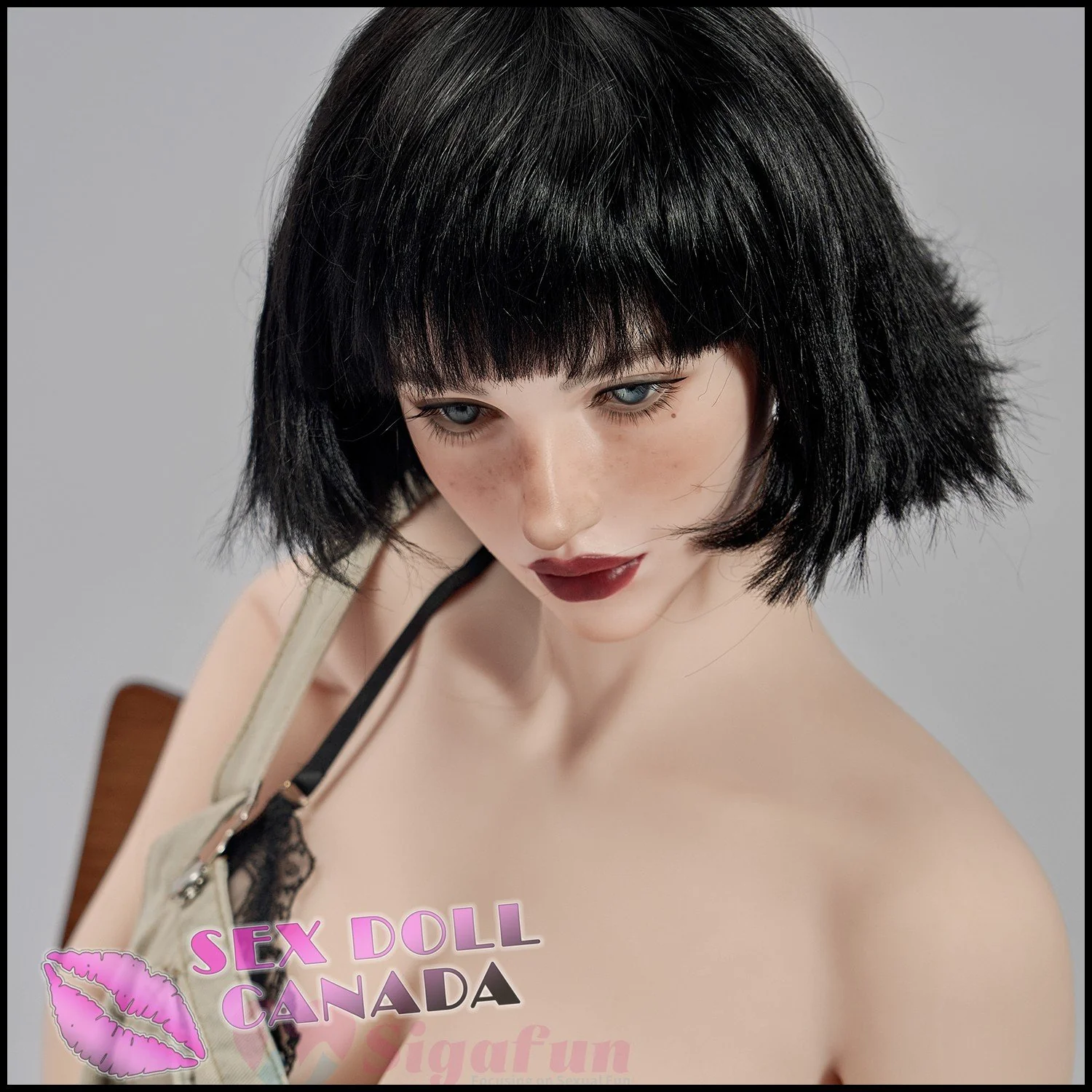 164 (5'5") I-Cup Cecily Short Hair (Head #SG2) - Sigafun - Image 15