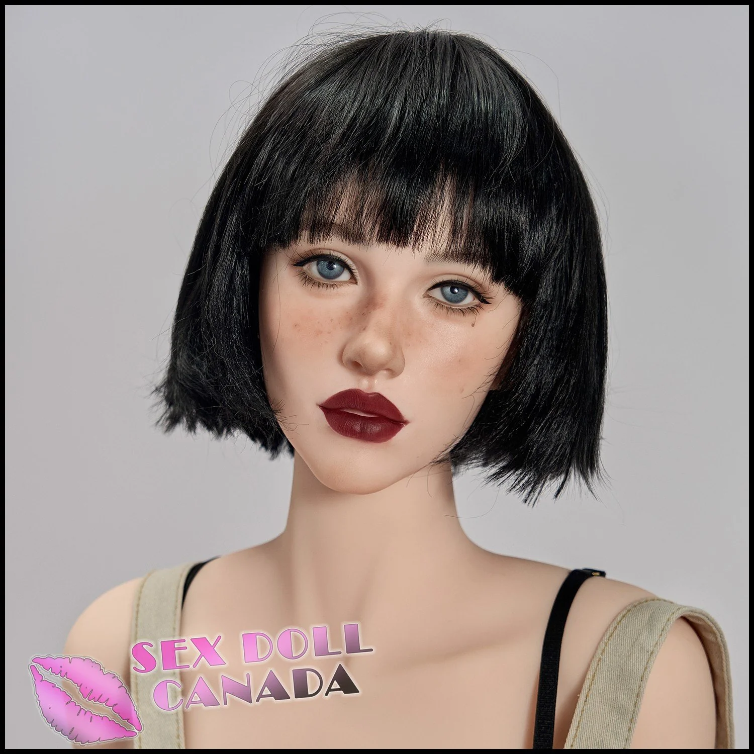 164 (5'5") I-Cup Cecily Short Hair (Head #SG2) - Sigafun - Image 3