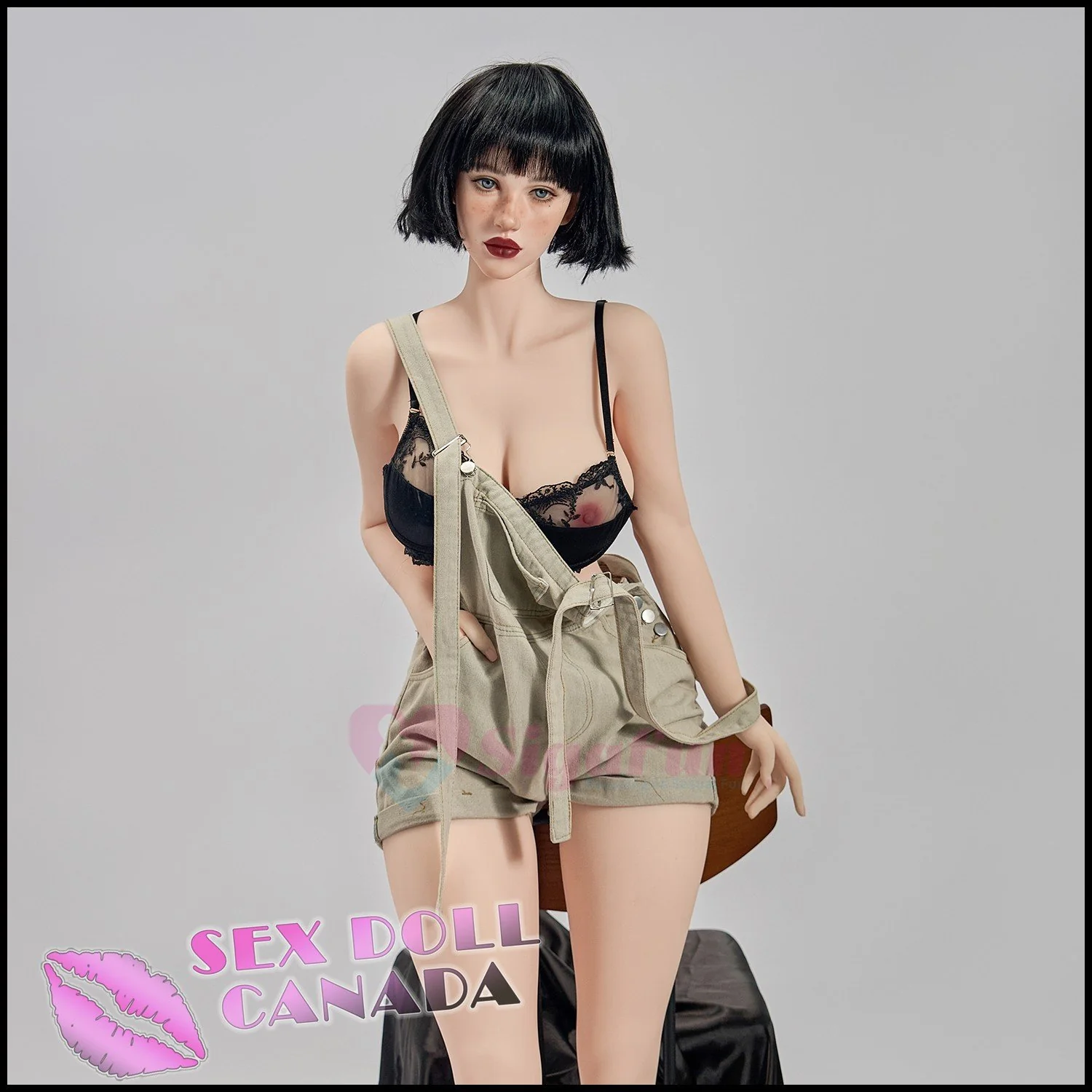 164 (5'5") I-Cup Cecily Short Hair (Head #SG2) - Sigafun - Image 9
