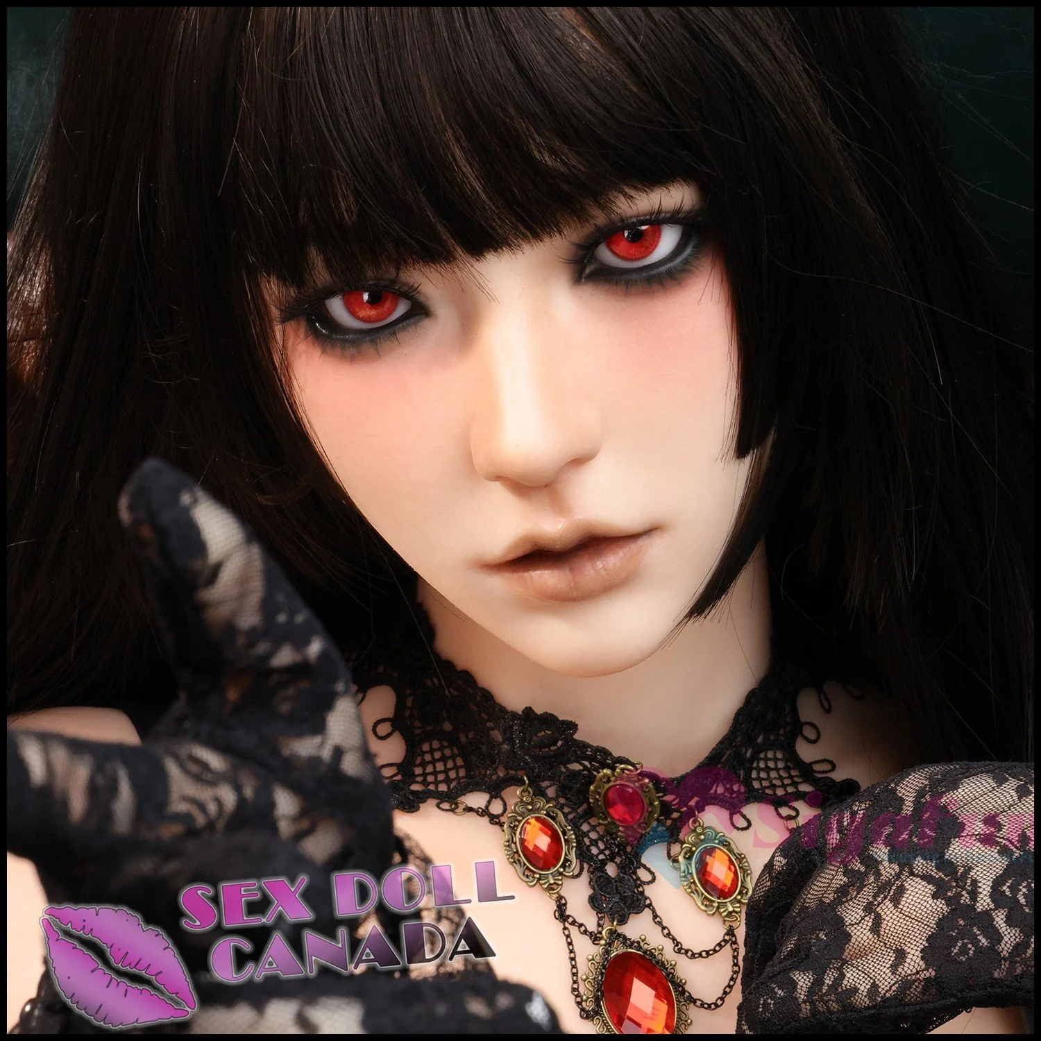 IN-STOCK - 164 (5'5") I-Cup Yuri Demon (Head #SG6) (USA) - Sigafun - Image 4