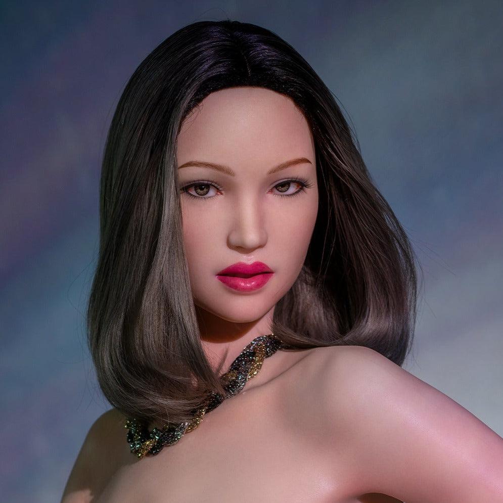 IN-STOCK - 165 (5'5") F-Cup Jennifer (Head #GE116 - Movable Jaw) Full Silicone - Zelex - Image 8