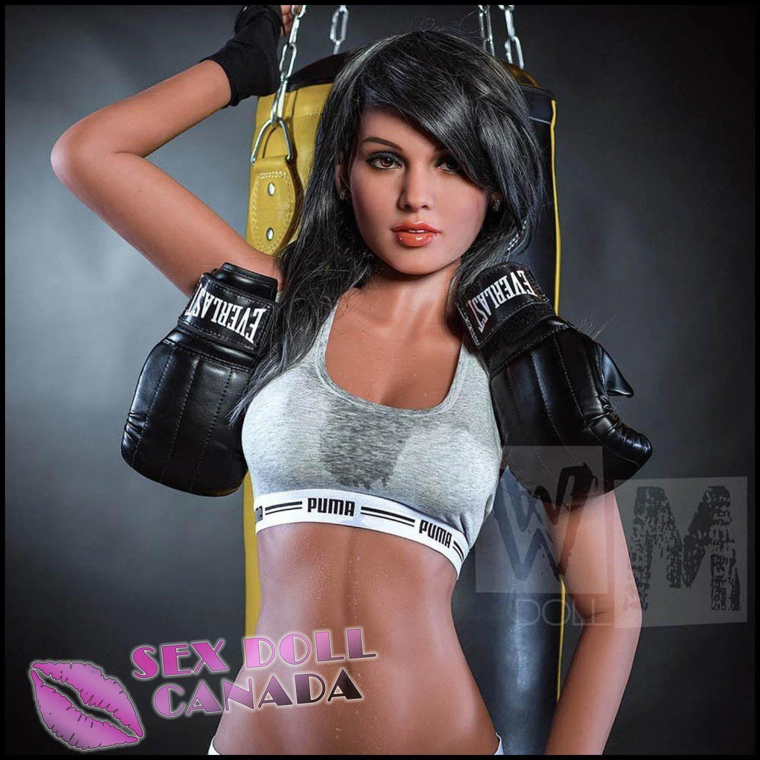 166 (5'5") C-Cup Monique (Head #273) - WM Doll - Image 9