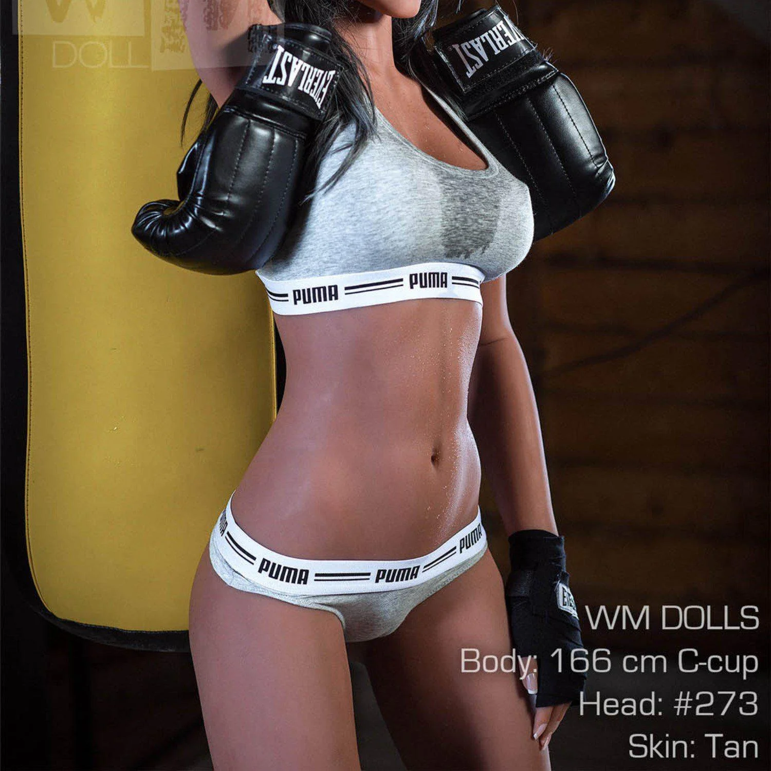 IN-STOCK - 166 (5'5") C-CUP MONIQUE (REMOVABLE VAGINA) - WM - Image 32