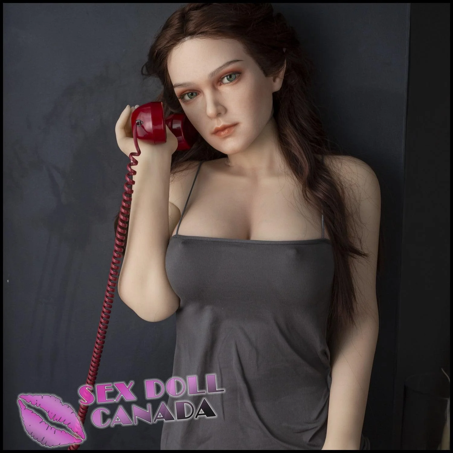 167 (5'6") E-Cup Vanesa (Silicone Head) - Starpery - Image 22