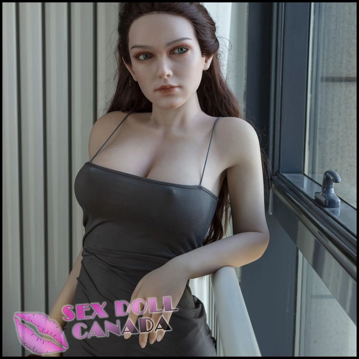167 (5'6") E-Cup Vanesa (Silicone Head) - Starpery - Image 24