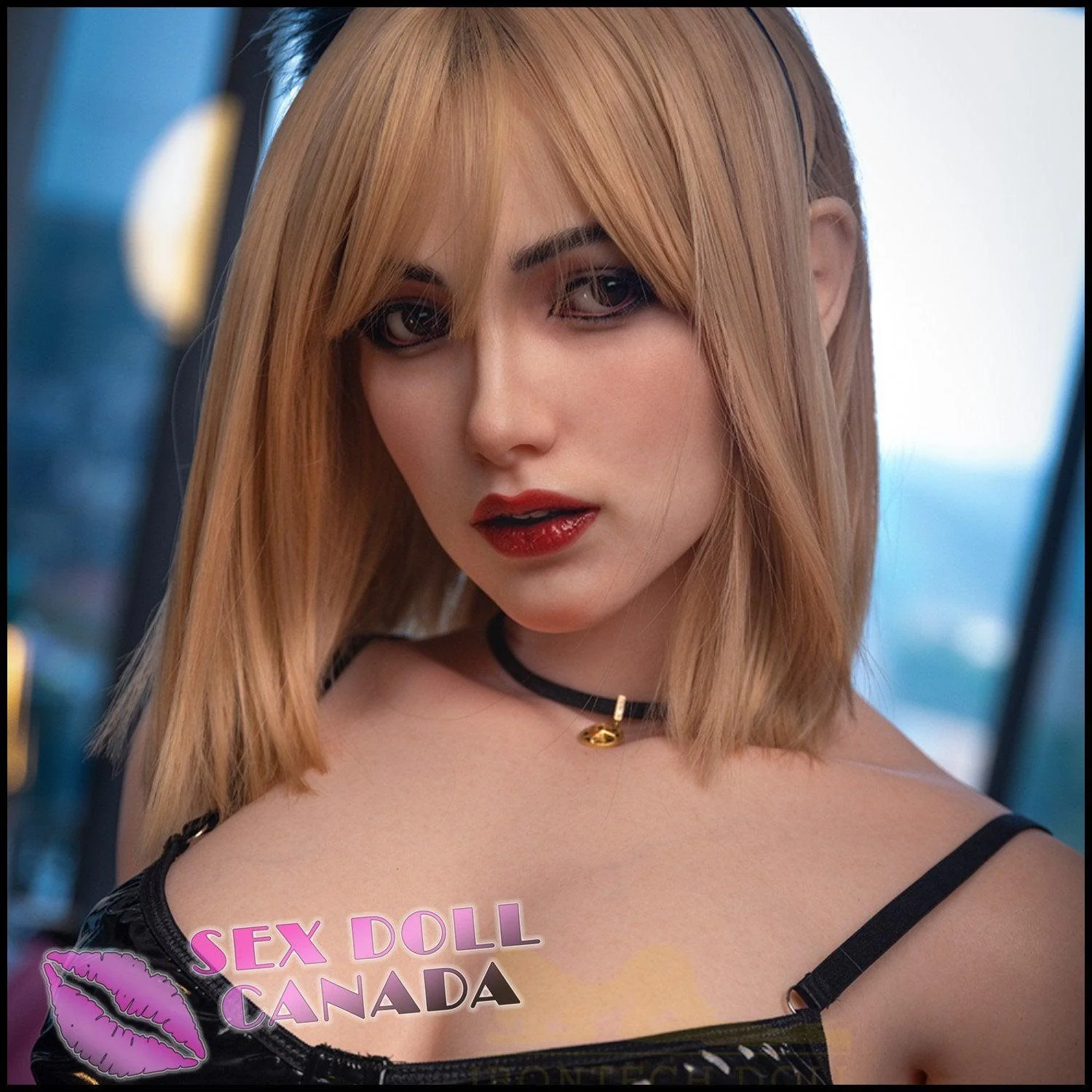 169 (5'6") E-Cup Molly (Head #S44) Full Silicone - IRONTECH Dolls - Image 11