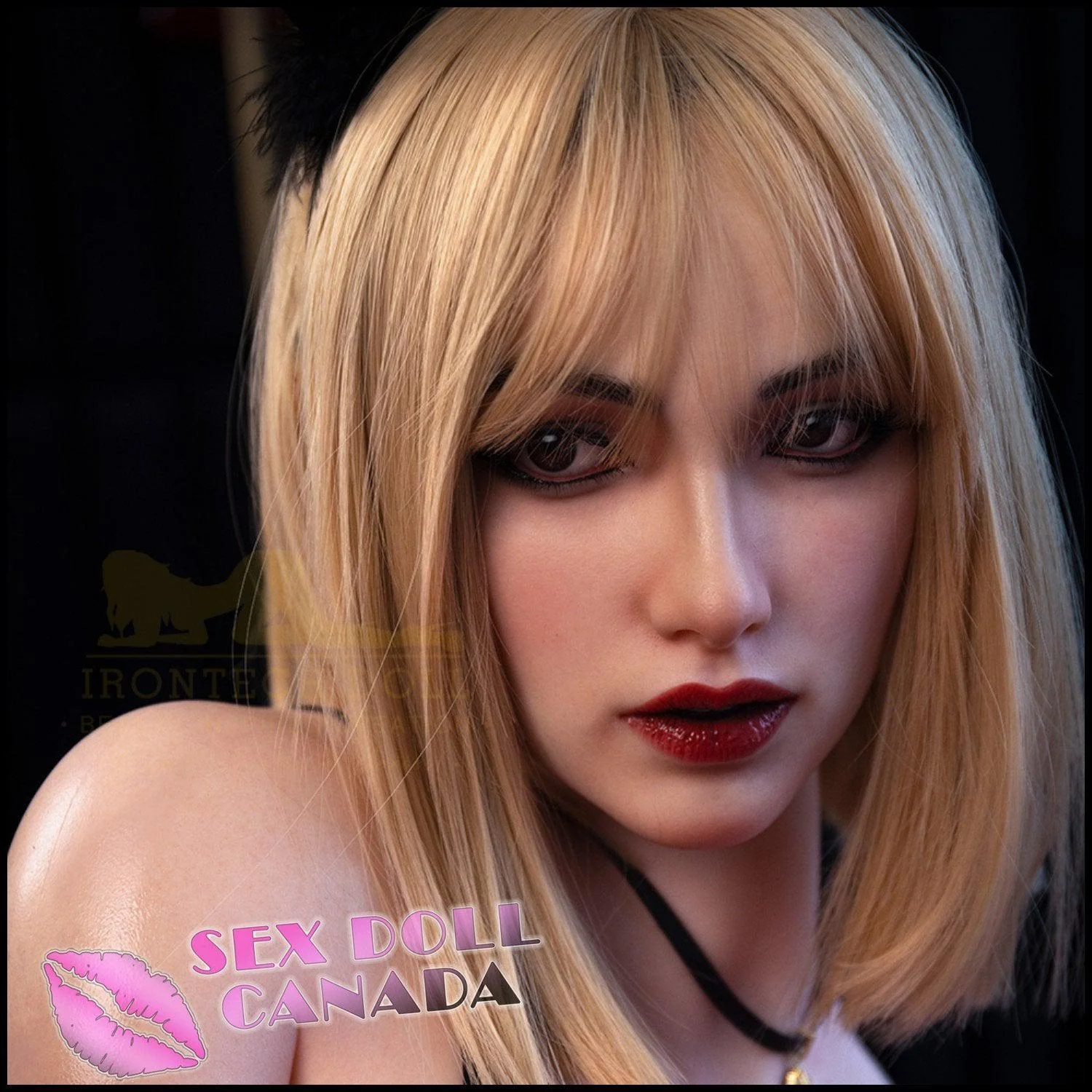 169 (5'6") E-Cup Molly (Head #S44) Full Silicone - IRONTECH Dolls - Image 20