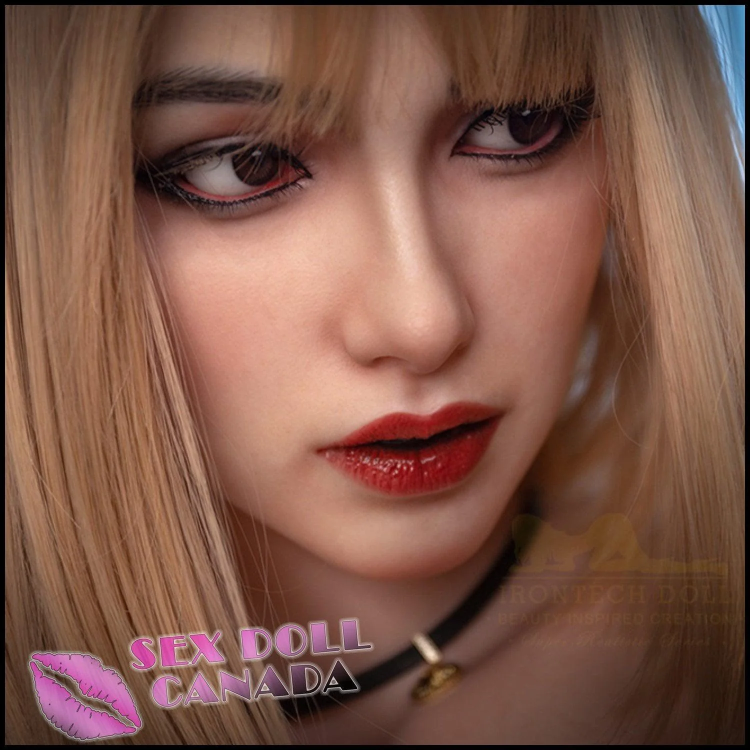169 (5'6") E-Cup Molly (Head #S44) Full Silicone - IRONTECH Dolls - Image 4