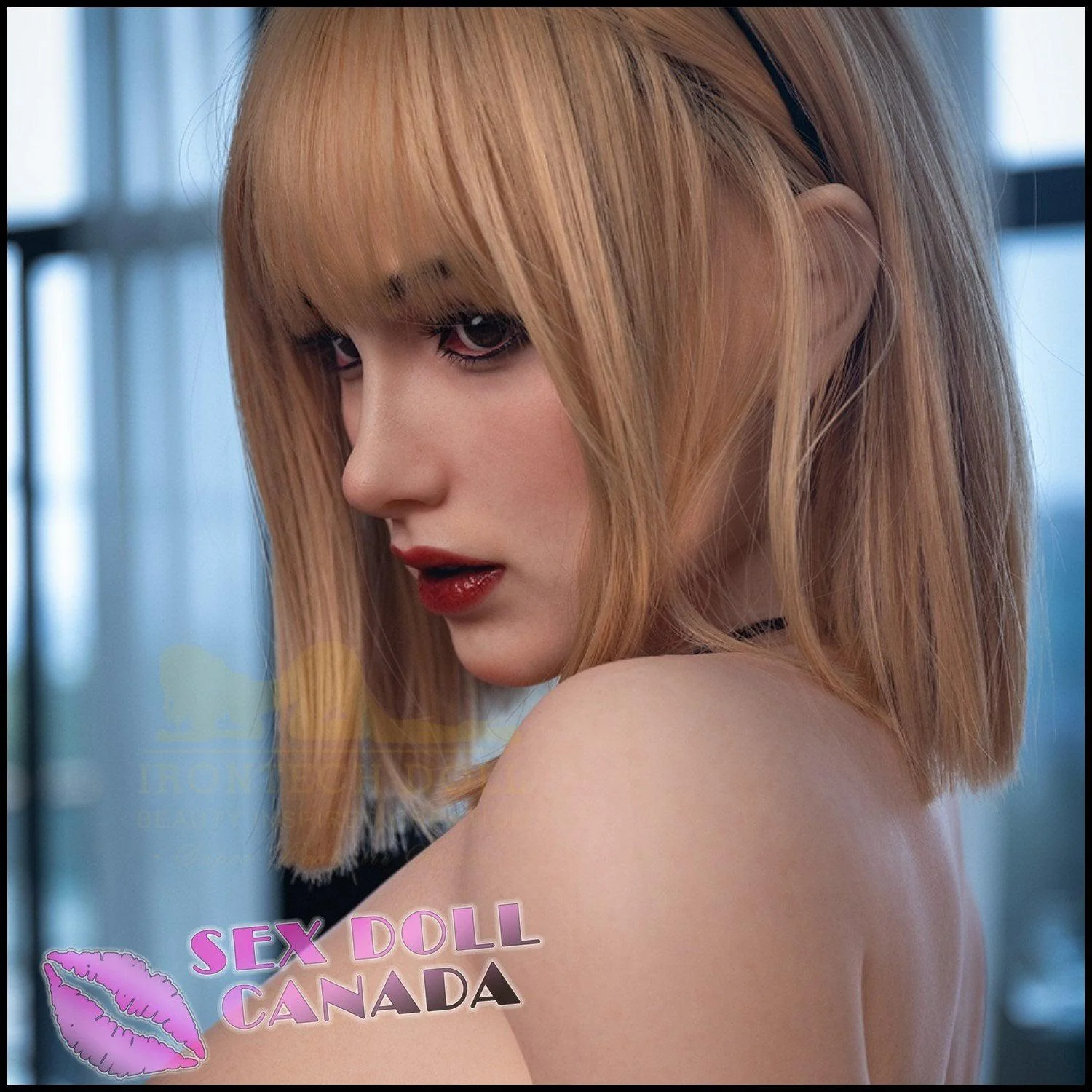 169 (5'6") E-Cup Molly (Head #S44) Full Silicone - IRONTECH Dolls - Image 7