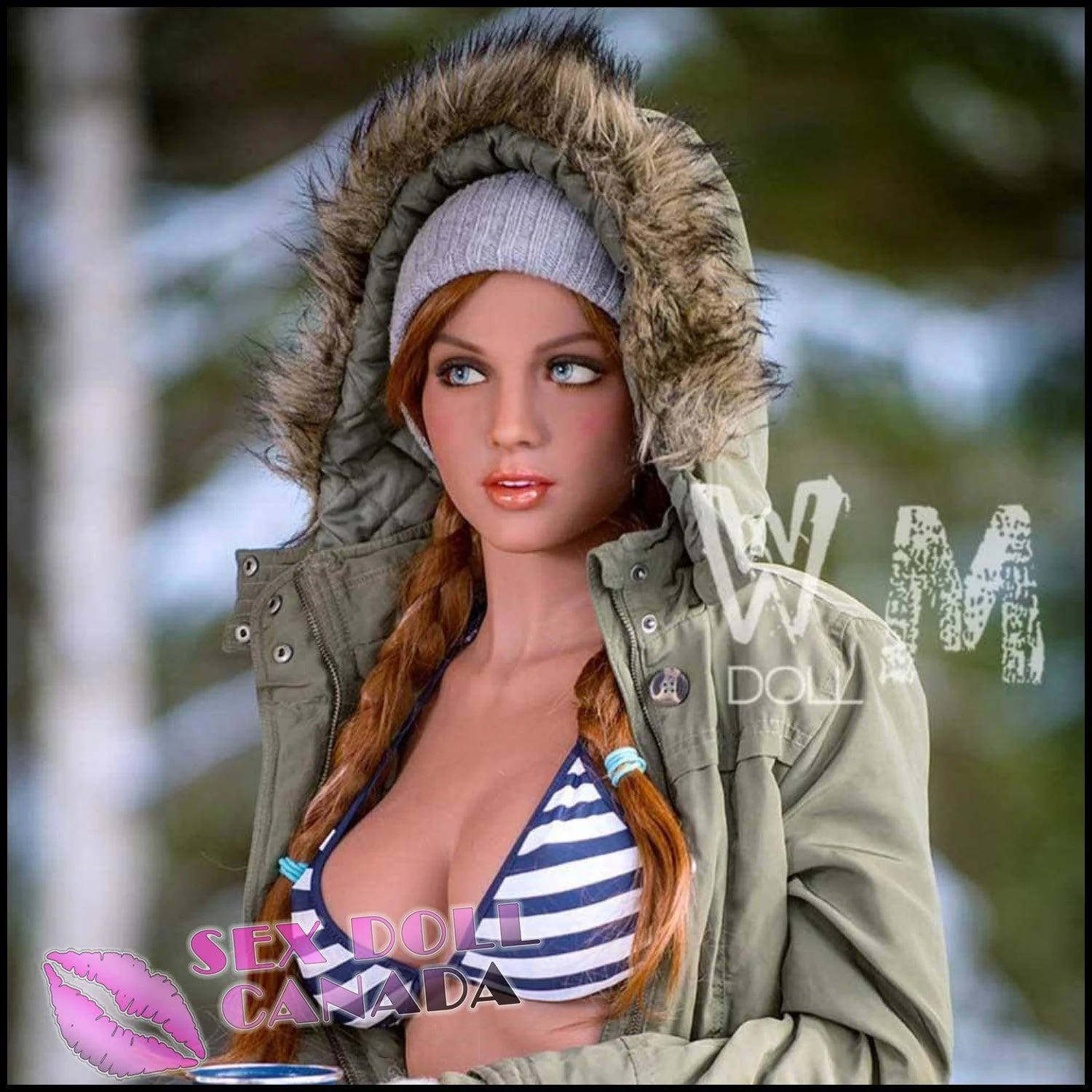 IN-STOCK - 172 (5'8") D-Cup Skylar (Head #273) - WM Doll - Image 5
