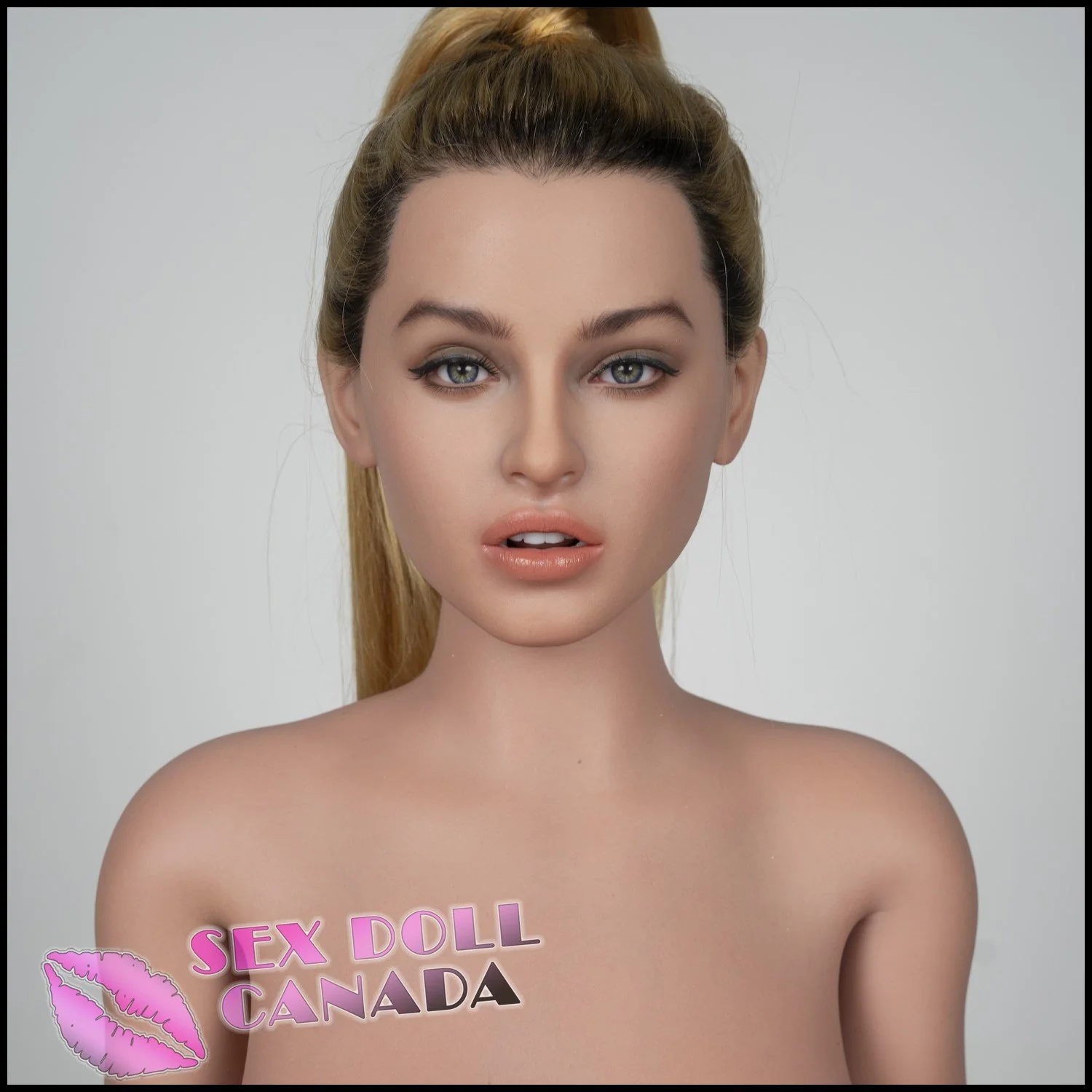 IN-STOCK - 172 (5'8") E-Cup Paris (Head #ZXE204) Implanted Hair Full Silicone (USA) - Zelex SLE - Image 22