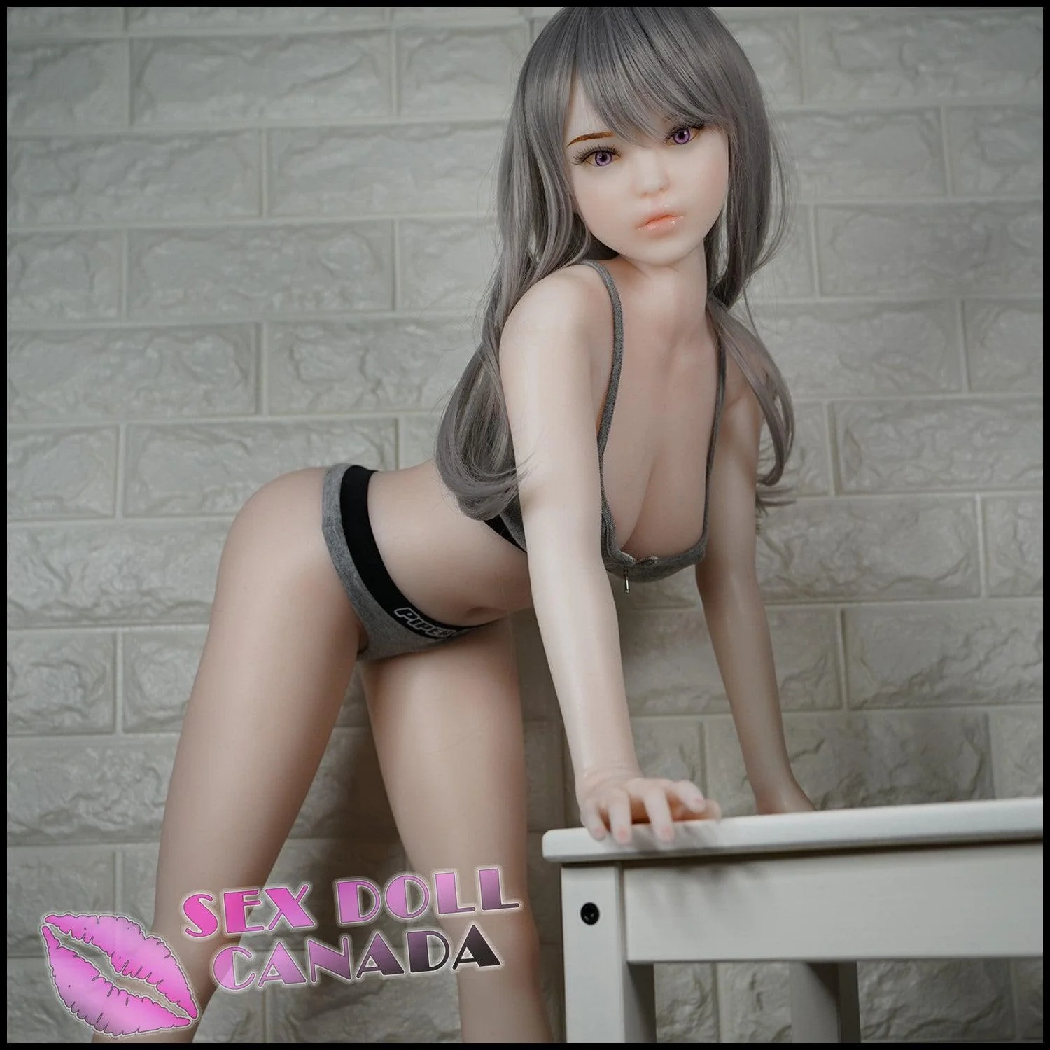 IN-STOCK - 80 (2'7") D-Cup Phoebe Elf S.A.F. - Full Silicone - Piper Doll - Image 9