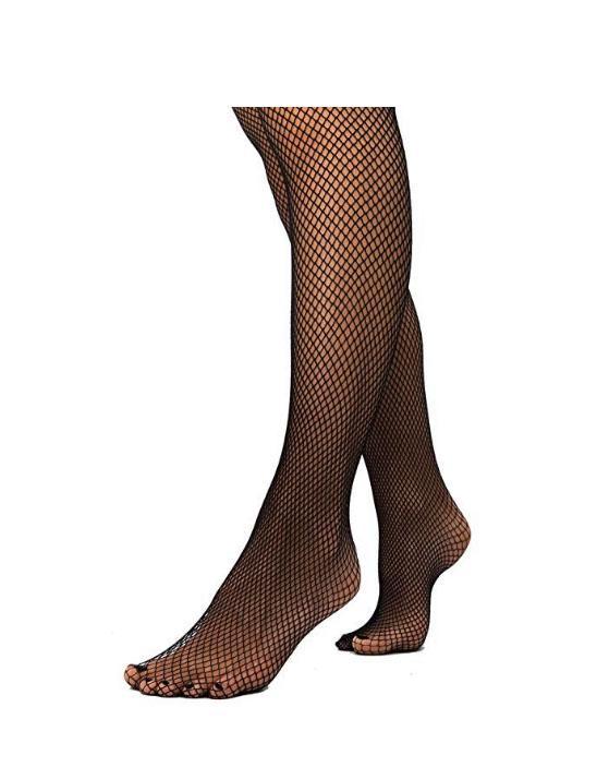 IN-STOCK - Clothing - Sexy Black Fishnet Stockings - Image 4