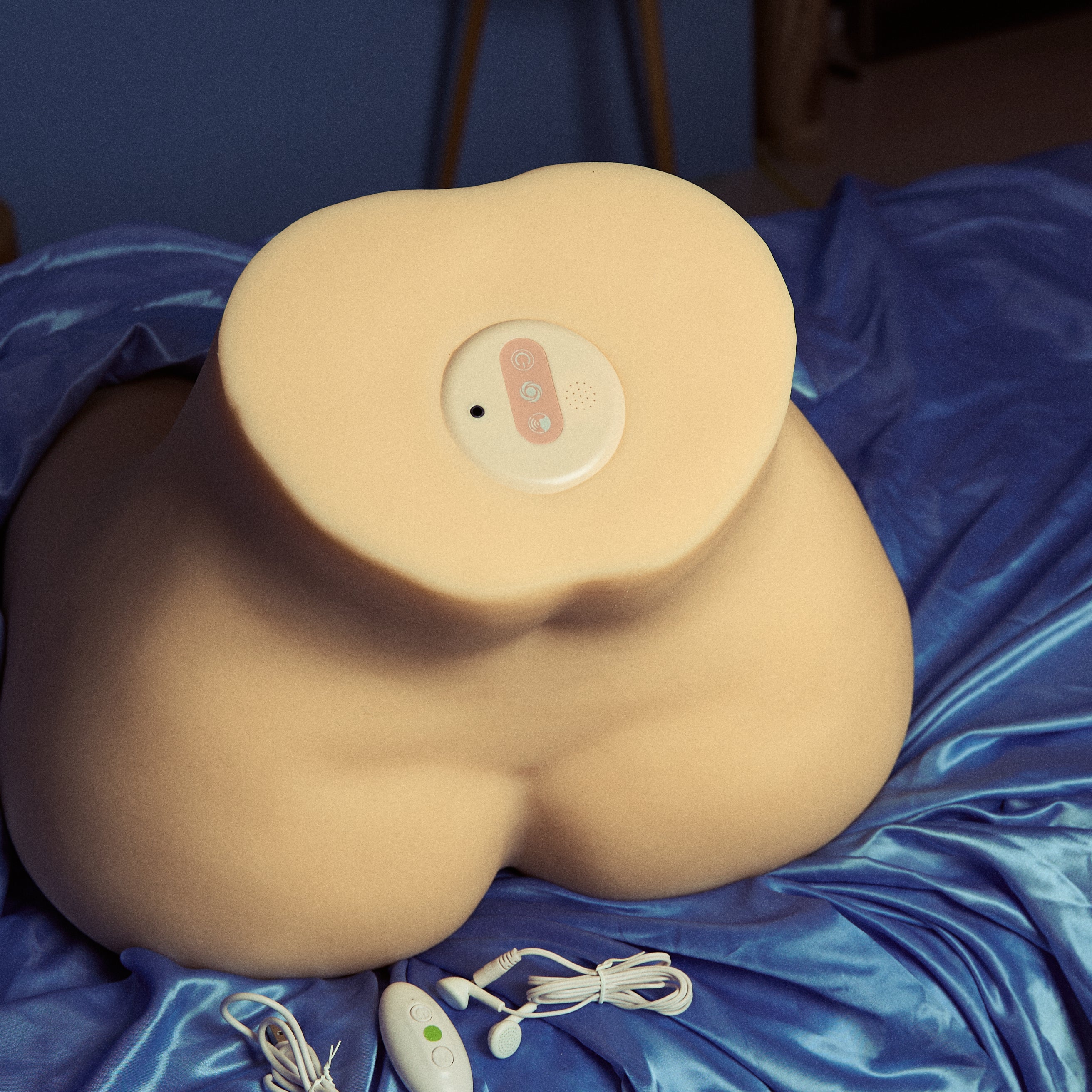 IN-STOCK - Real Toyz -  Full Sized Thicc and Juicy BBW - SUCKING VAGINA, VIBRATING, MOANING (SDAYB303-SV) - Image 17