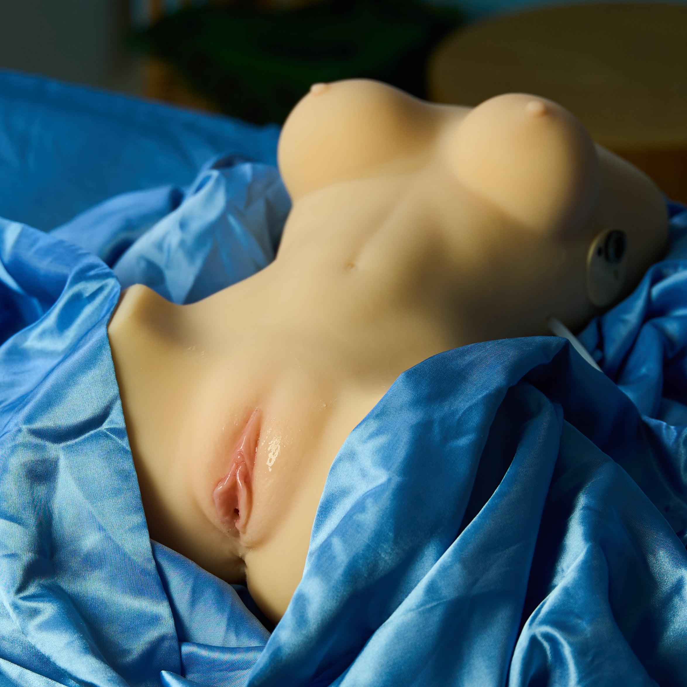 IN-STOCK - Real Toyz - Realistic Pussy and Ass Flippable Torso - SUCKING VAGINA, VIBRATING, MOANING (SDAYB133-SU) - Image 6