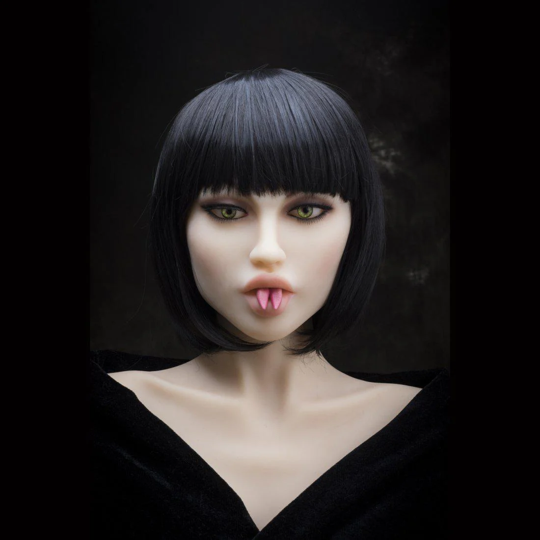 IN-STOCK - Realistic Fanged Teeth & Split Tongue Set - WM - Image 5