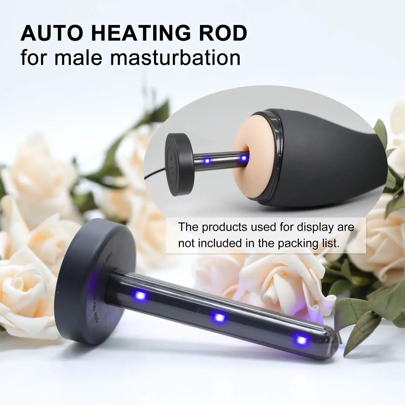 IN-STOCK - USB Heating Rod With Ultraviolet Disinfection (UV-B/UV-C) - Image 5