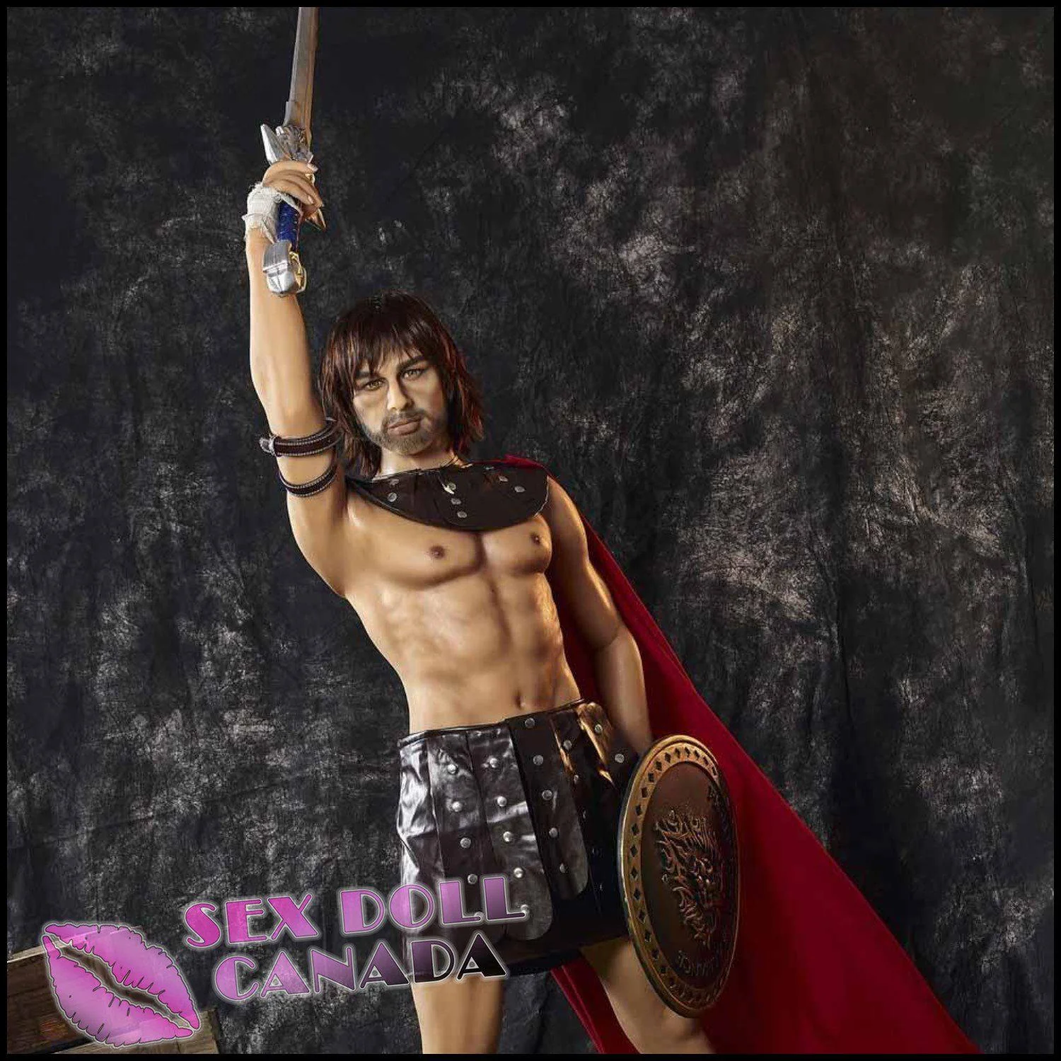163 (5'4") Charles Warrior Male - IRONTECH Dolls - Image 10