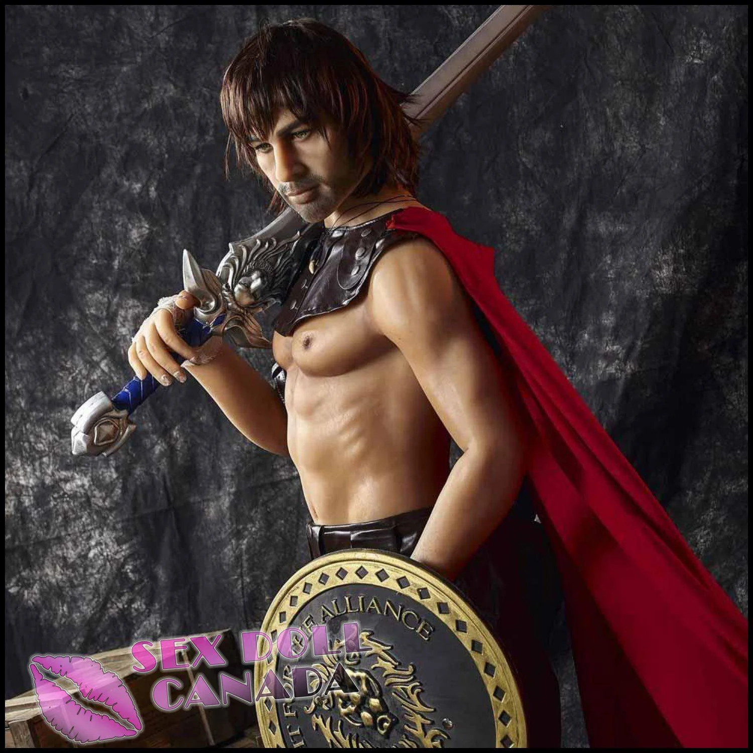 163 (5'4") Charles Warrior Male - IRONTECH Dolls - Image 12
