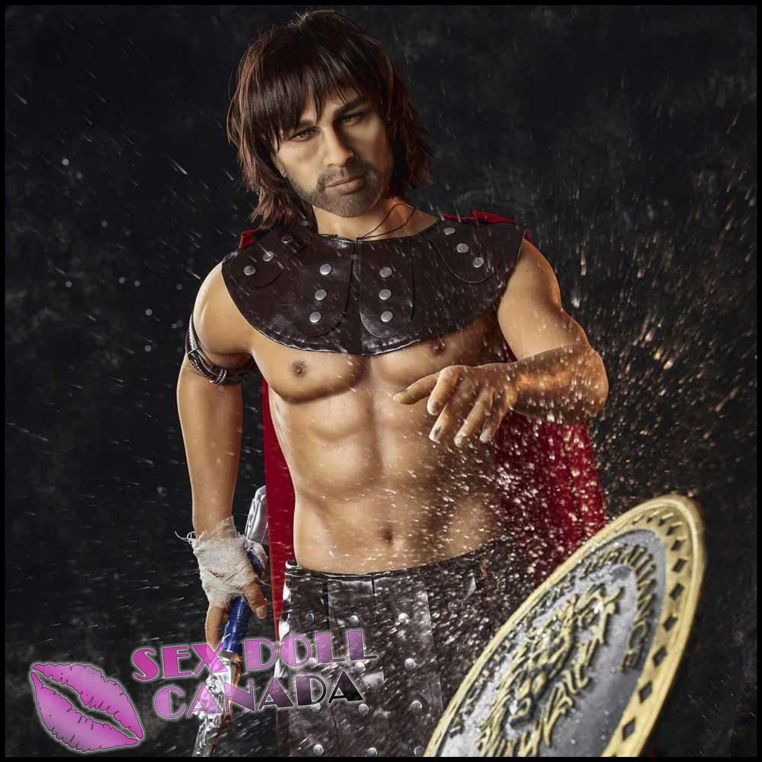 163 (5'4") Charles Warrior Male - IRONTECH Dolls - Image 7
