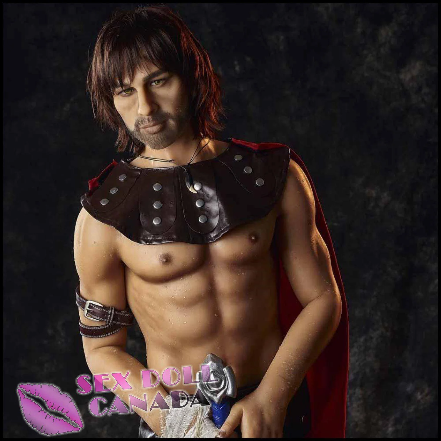 163 (5'4") Charles Warrior Male - IRONTECH Dolls - Image 8
