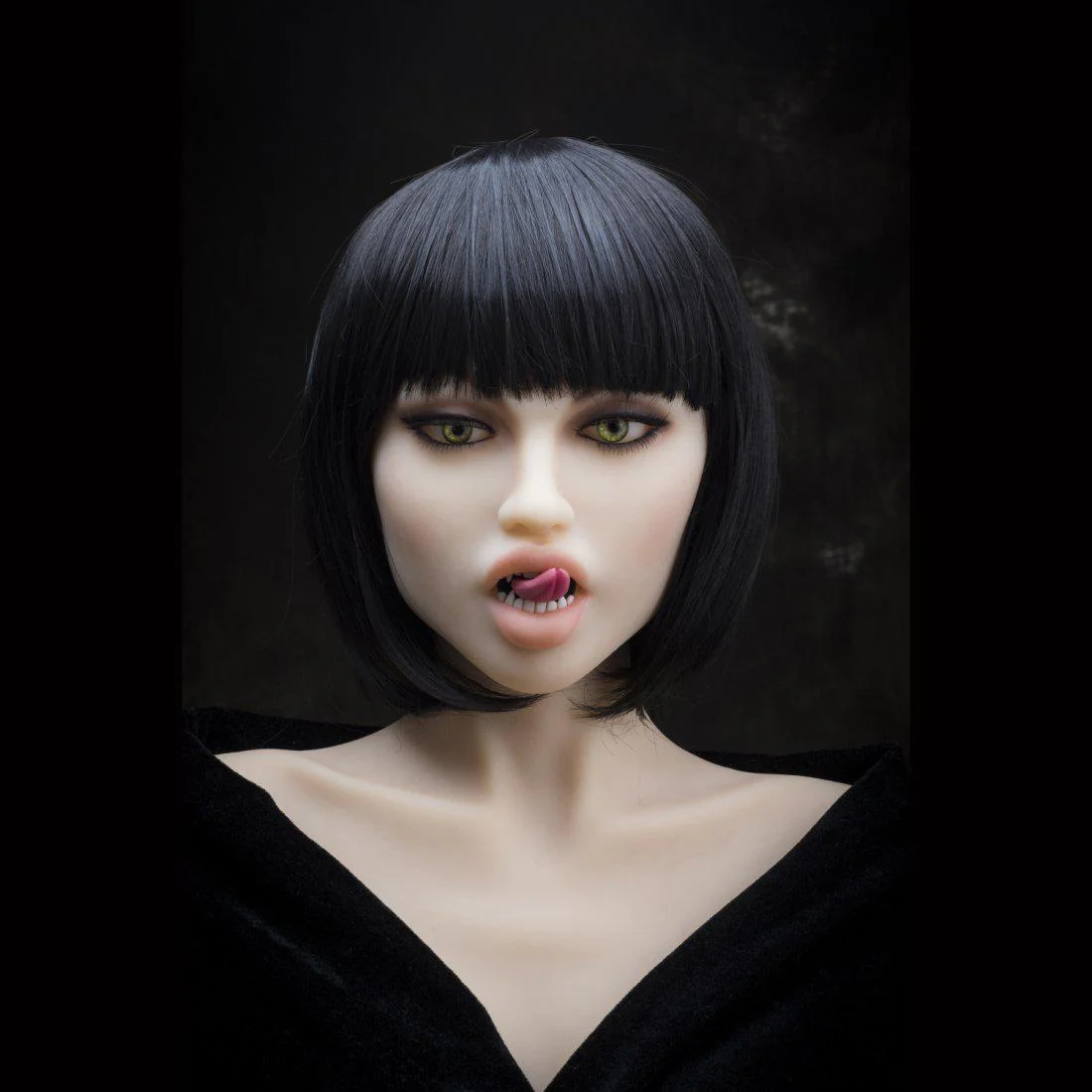 Realistic Fanged Teeth & Split Tongue Set - WM - Image 10