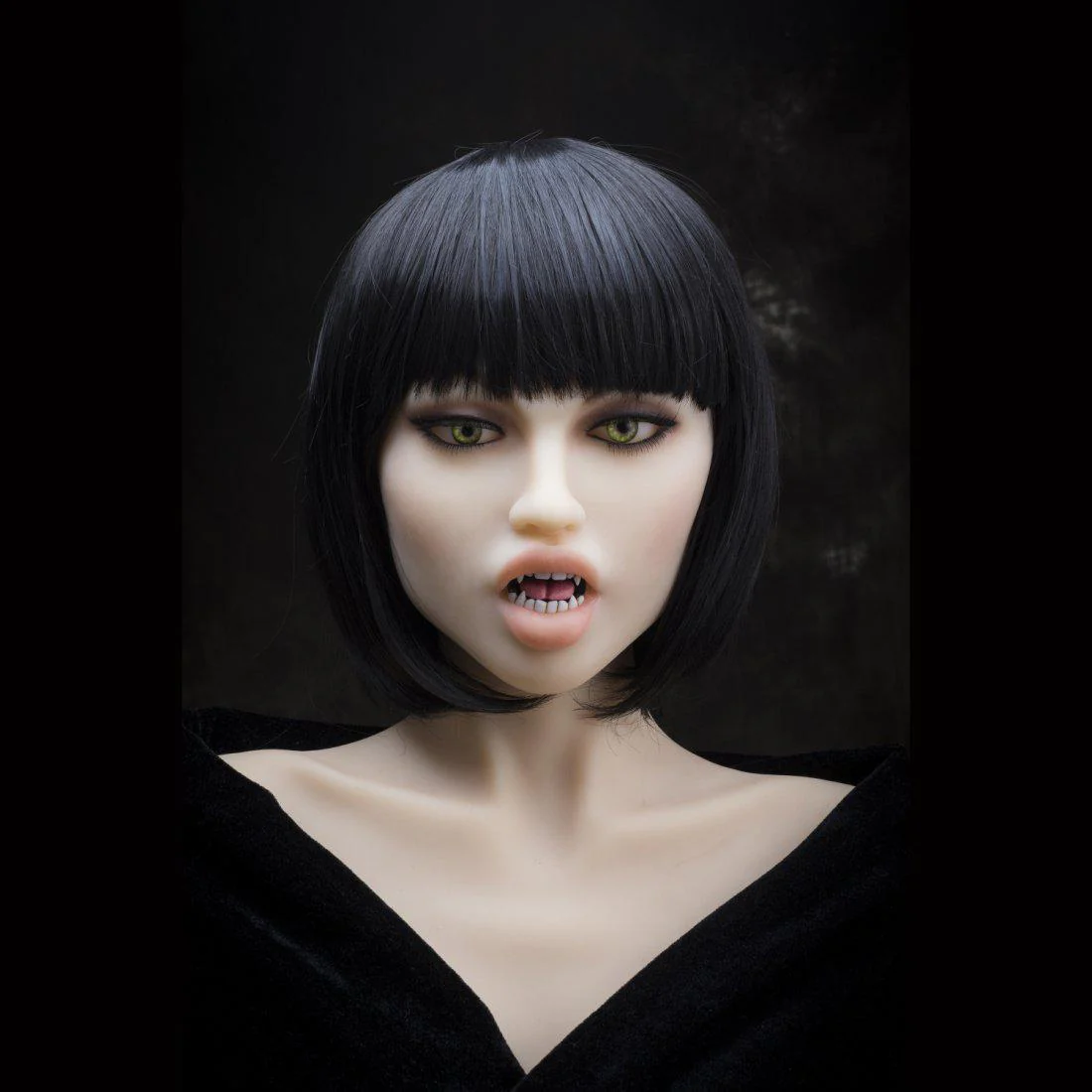 Realistic Fanged Teeth & Split Tongue Set - WM - Image 12