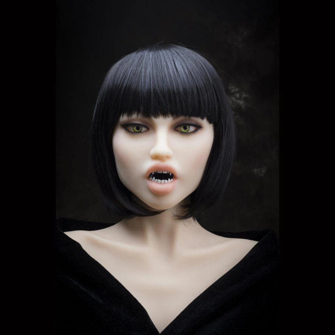 Realistic Fanged Teeth & Split Tongue Set - WM - Image 3