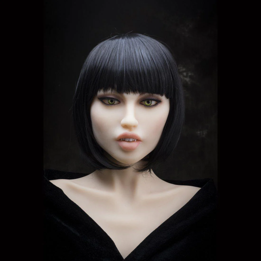 Realistic Fanged Teeth & Split Tongue Set - WM - Image 7