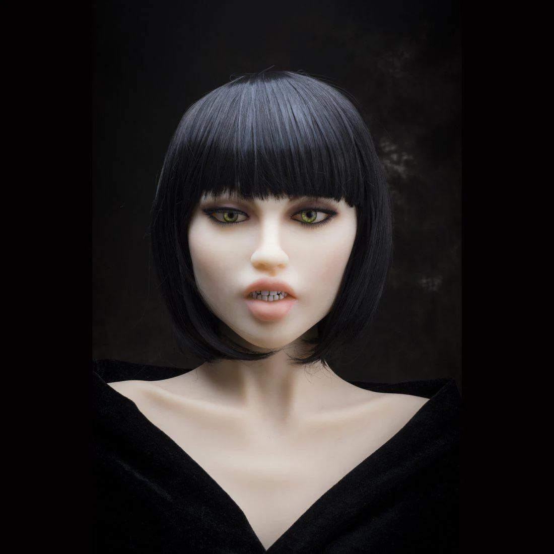 Realistic Fanged Teeth & Split Tongue Set - WM - Image 8