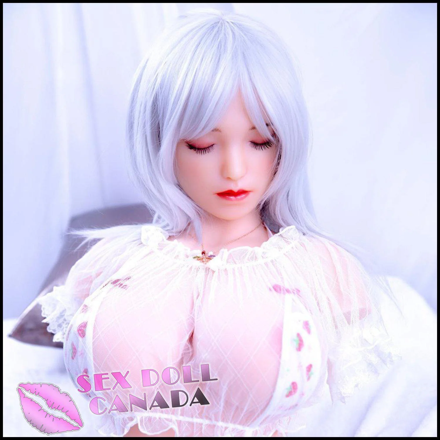 75 (2'6") E-Cup Yuyin (Head #S23) Full Silicone - Sino-Doll - Image 3