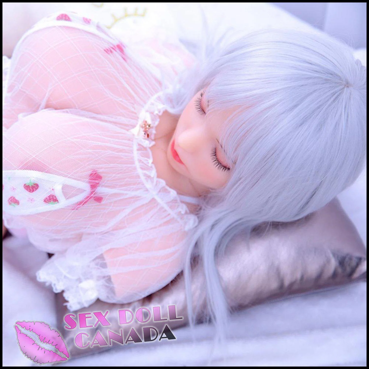 75 (2'6") E-Cup Yuyin (Head #S23) Full Silicone - Sino-Doll - Image 5