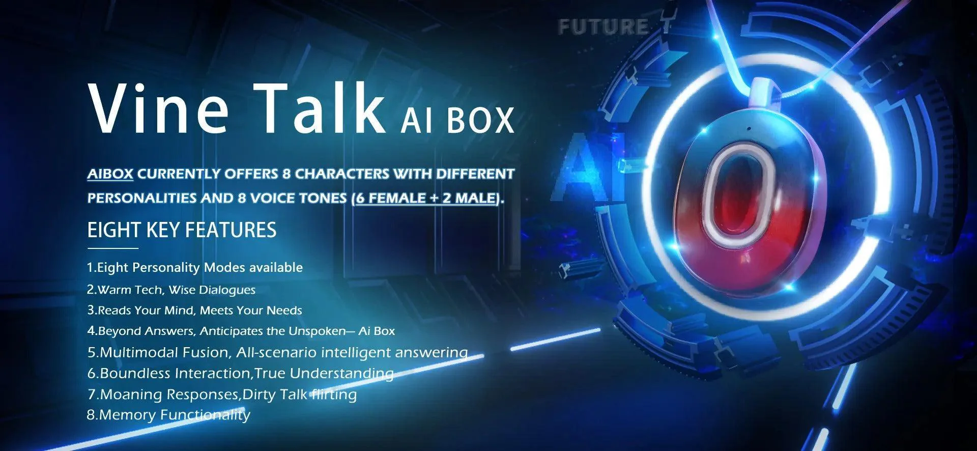 Vine Talk Meta Box AI – Voice-Activated AI Companion - Image 4